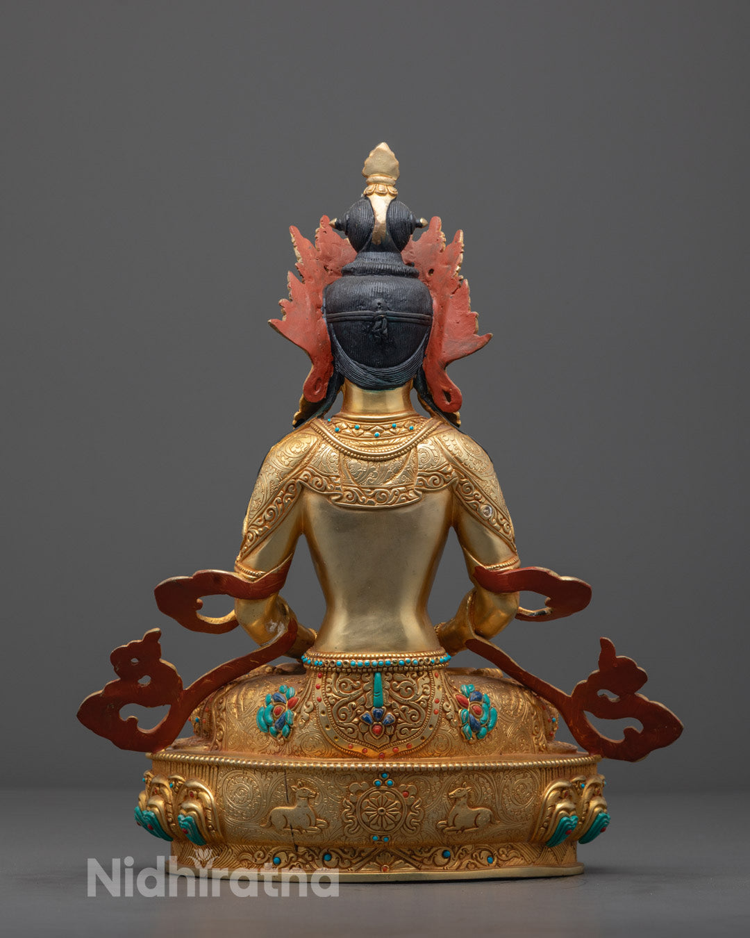 Amitayus Nepali Handicraft Statue | The Deity of Infinite Life