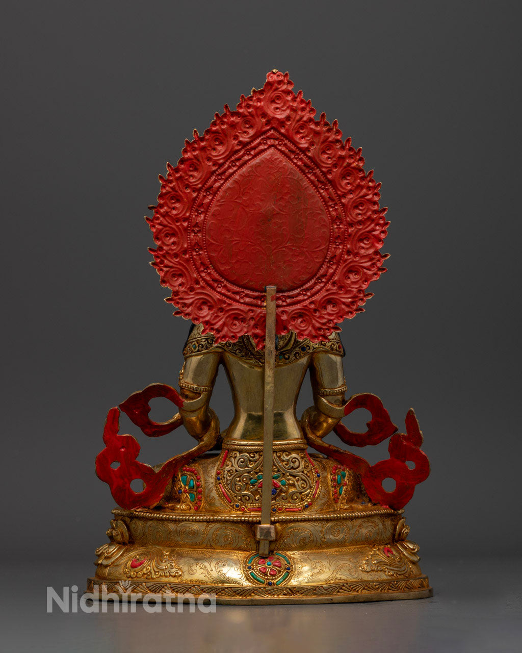 The Eternal Buddha (Amitayus) Statue | Infinite Longevity