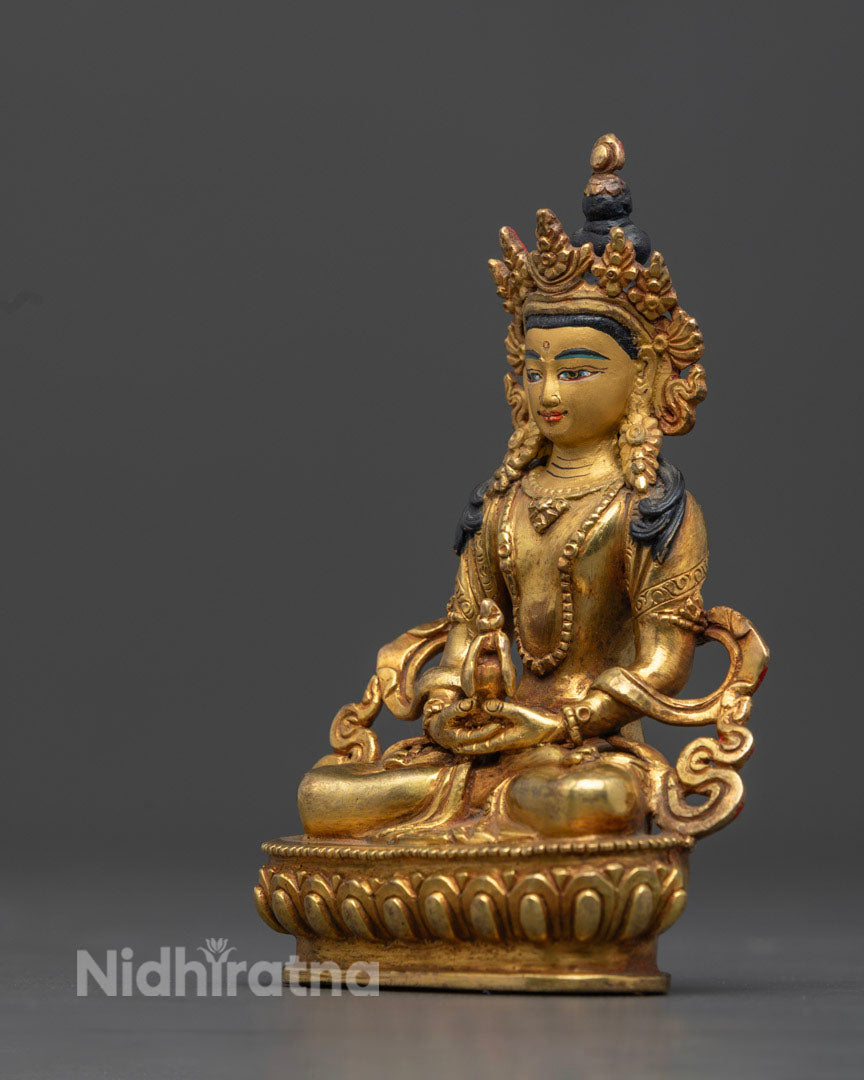 Amitayus Buddha Statue | Traditional Buddhist Art