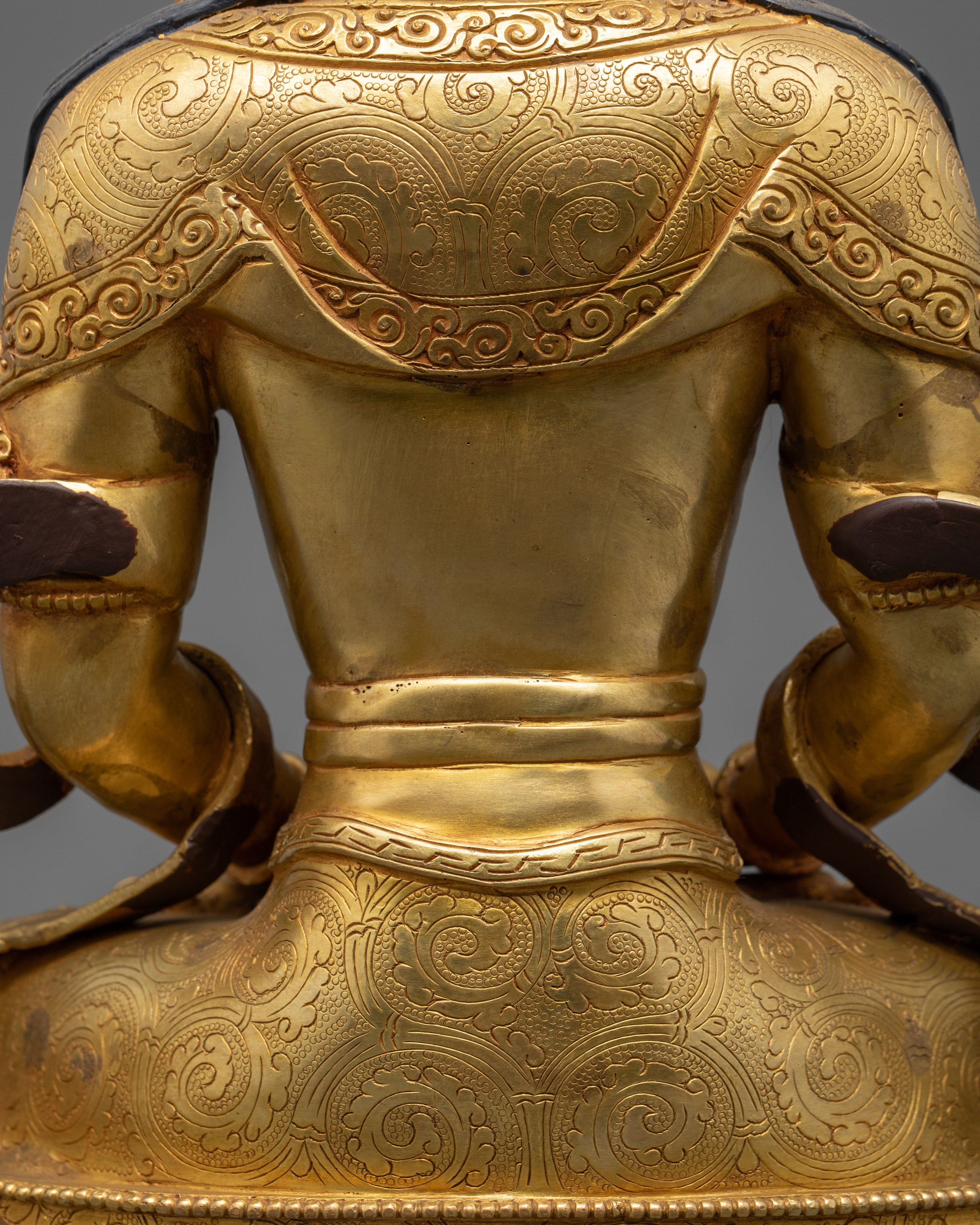 Amitayus Statue | Tibetan Buddhist Art from Nepal