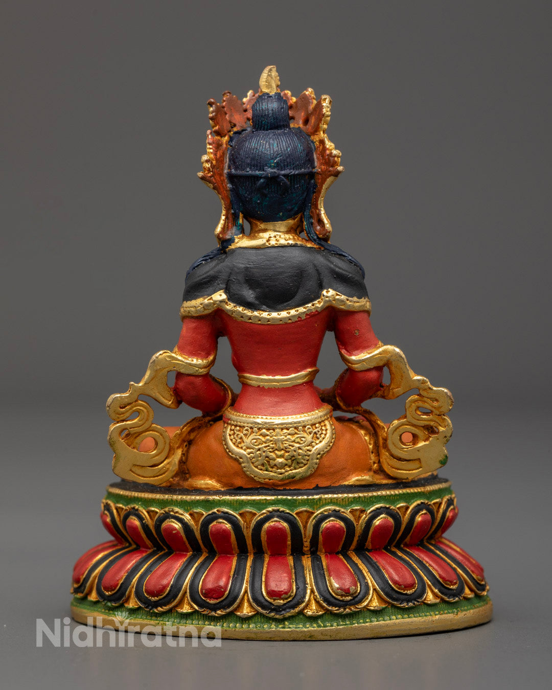 Machine-Made Amitayus Statue | Spiritual Blessings