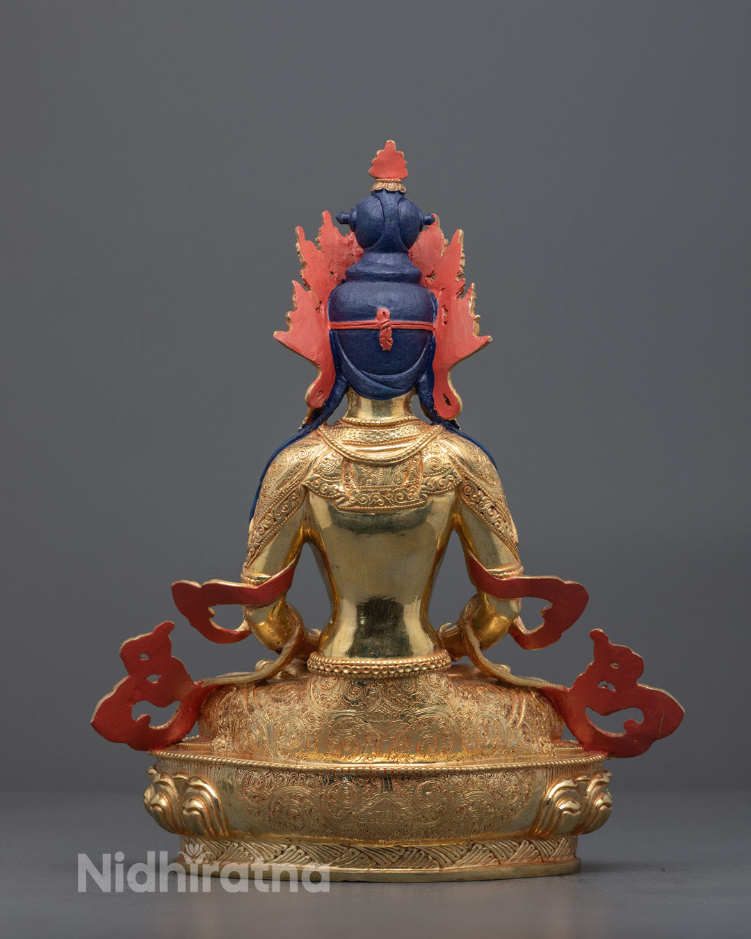 Religious Amitayus Statue | Sacred Symbol of Eternal Life