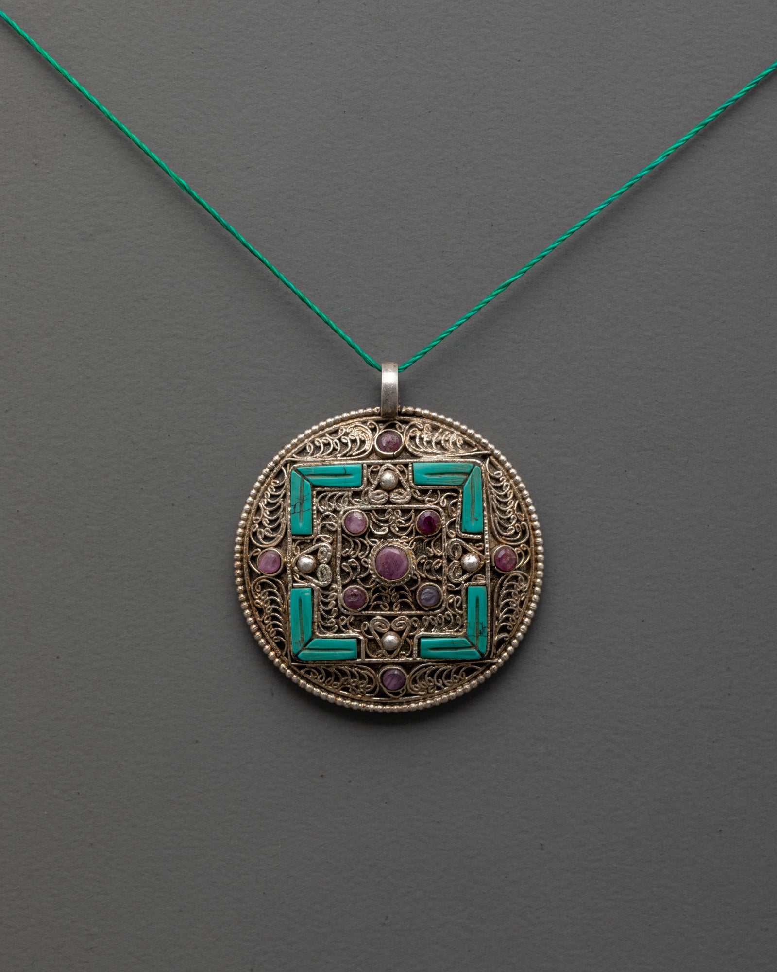 Kalachakra Mandala Locket