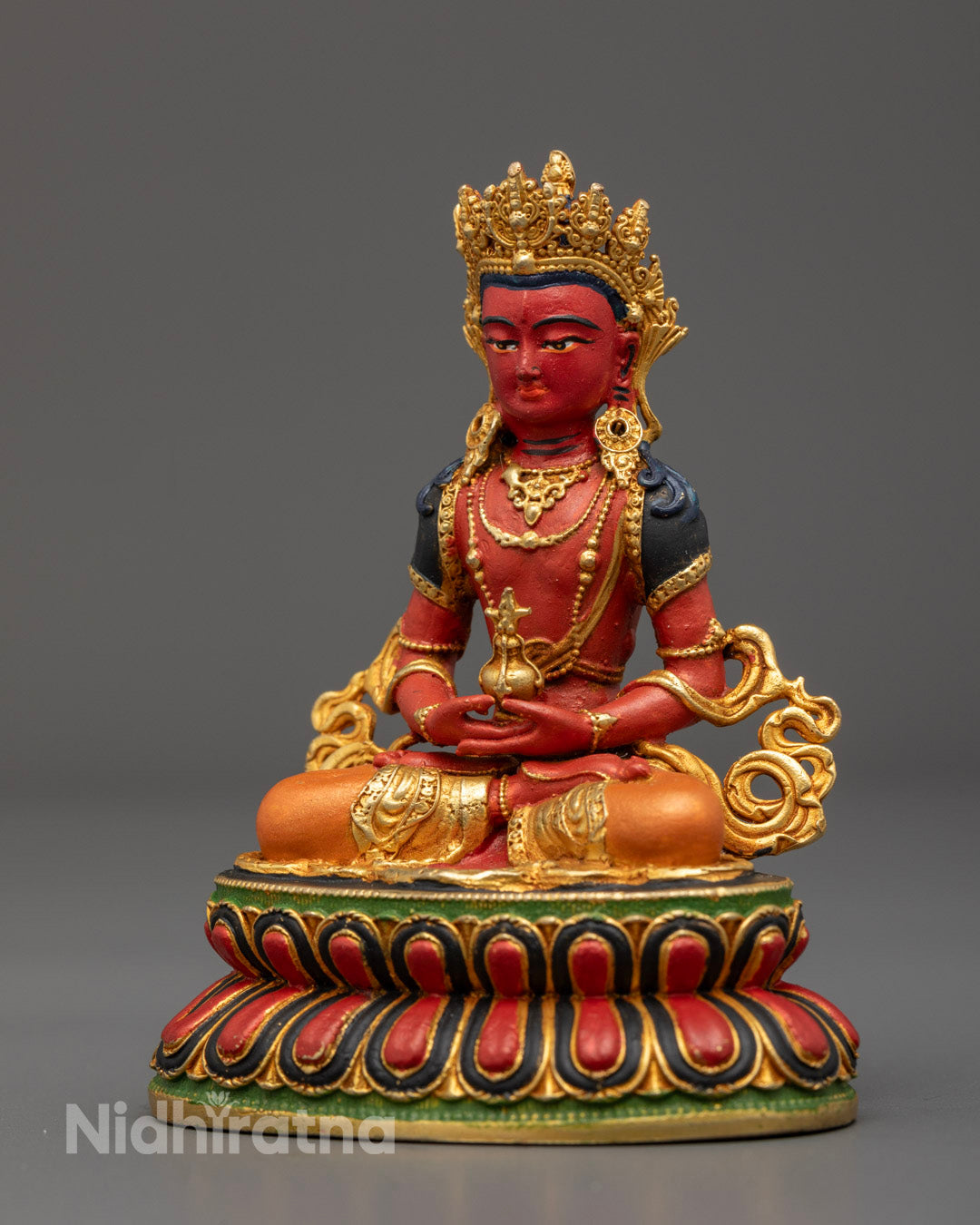 Machine-Made Amitayus Statue | Spiritual Blessings