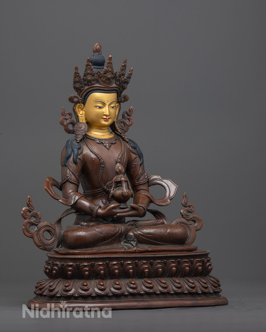 Handmade Amitayus Buddha Statue | Symbol of Longevity