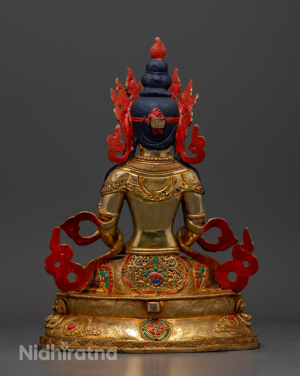 The Eternal Buddha (Amitayus) Statue | Infinite Longevity