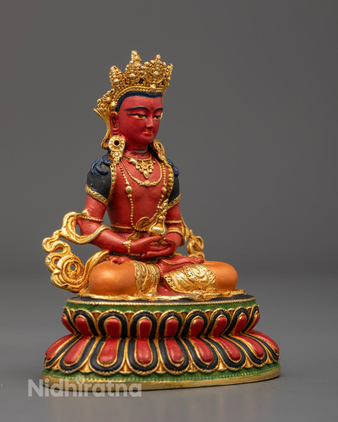 Machine-Made Amitayus Statue | Spiritual Blessings