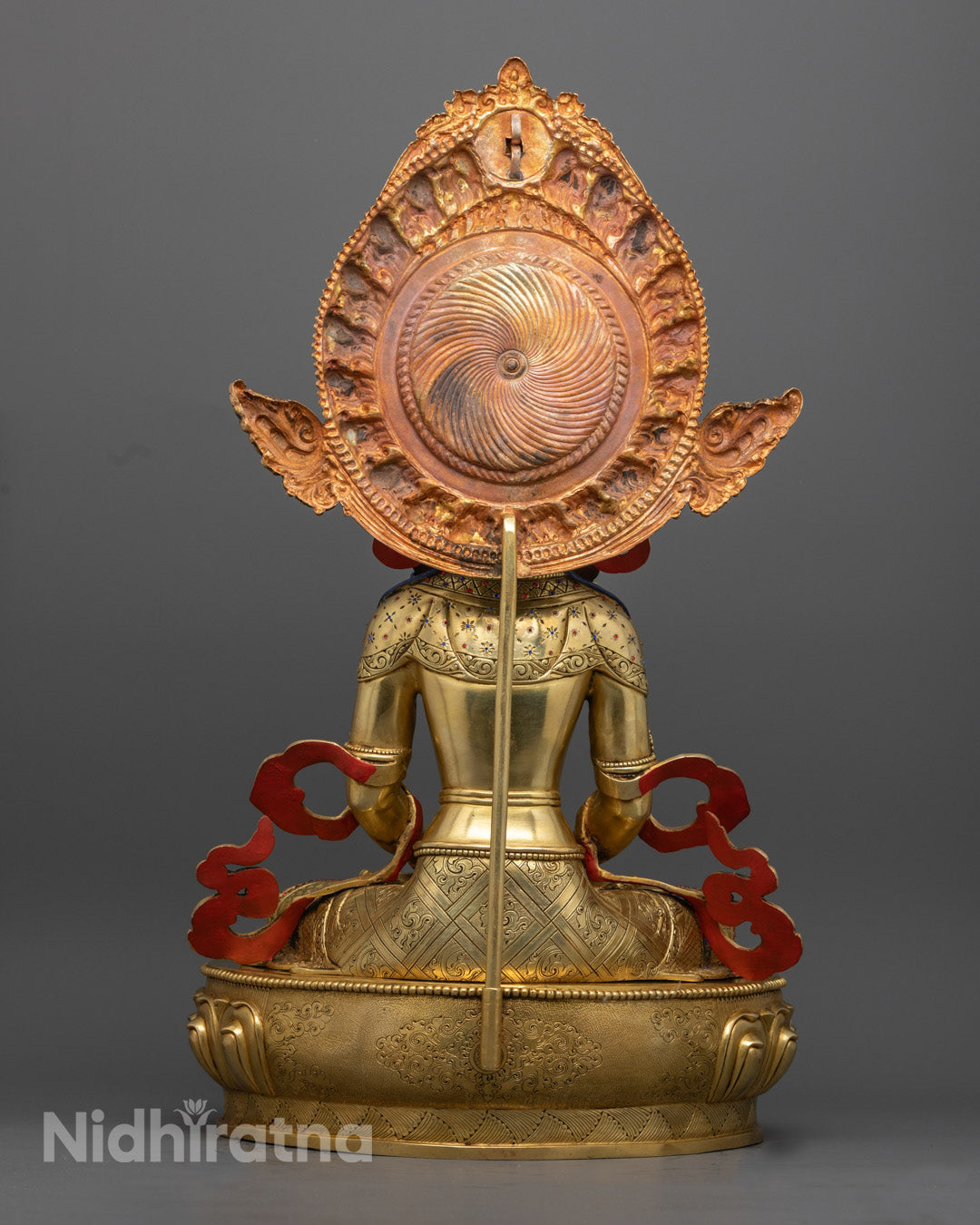 Amitayus Statue | Nepalese Handcrafted Healing Sculpture