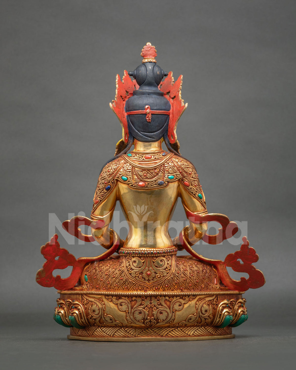 Buddhist Amitayus Statue | Buddha of Boundless Life