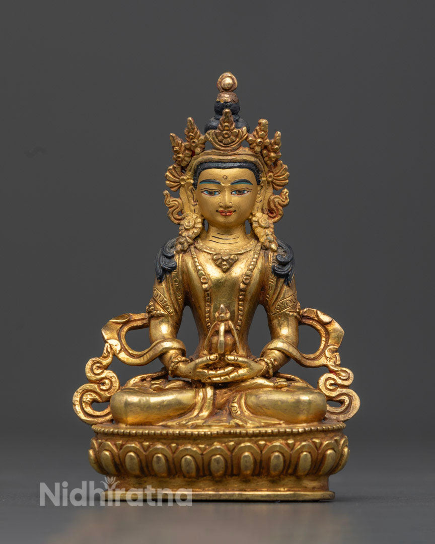 Amitayus Buddha Statue | Traditional Buddhist Art
