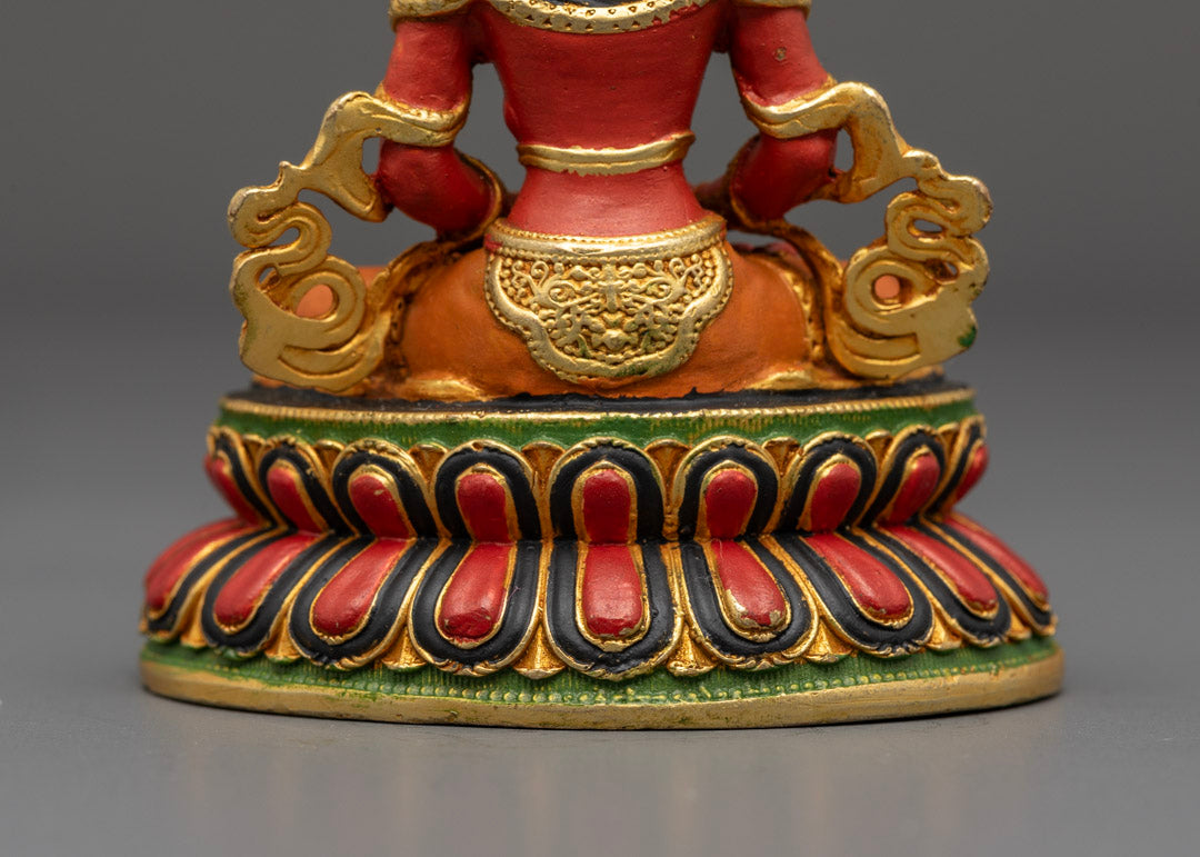 Machine-Made Amitayus Statue | Spiritual Blessings