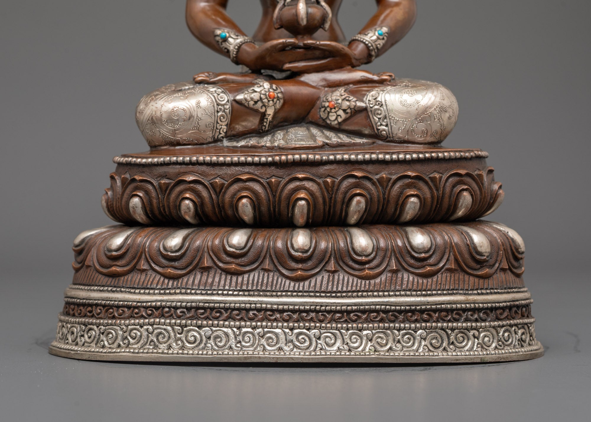 Handcrafted Amitayus Statue | Symbol of Infinite Life & Longevity