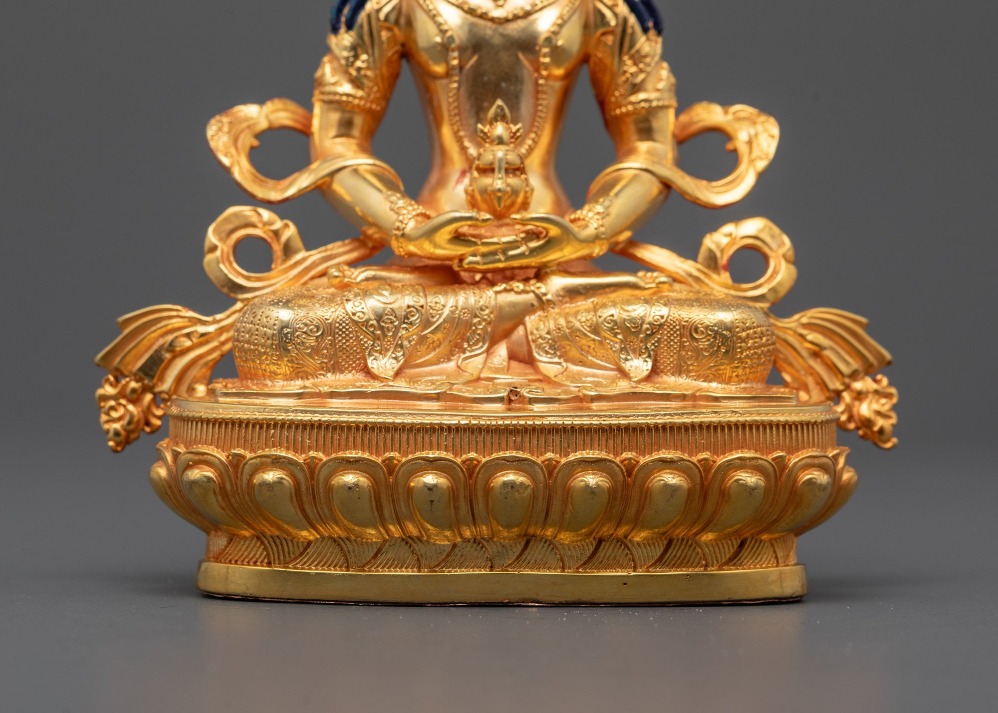 Nepalese Machine-Made Amitayus Sculpture | Symbol of Longevity