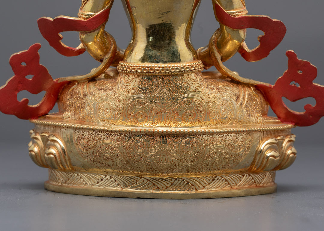 Religious Amitayus Statue | Sacred Symbol of Eternal Life