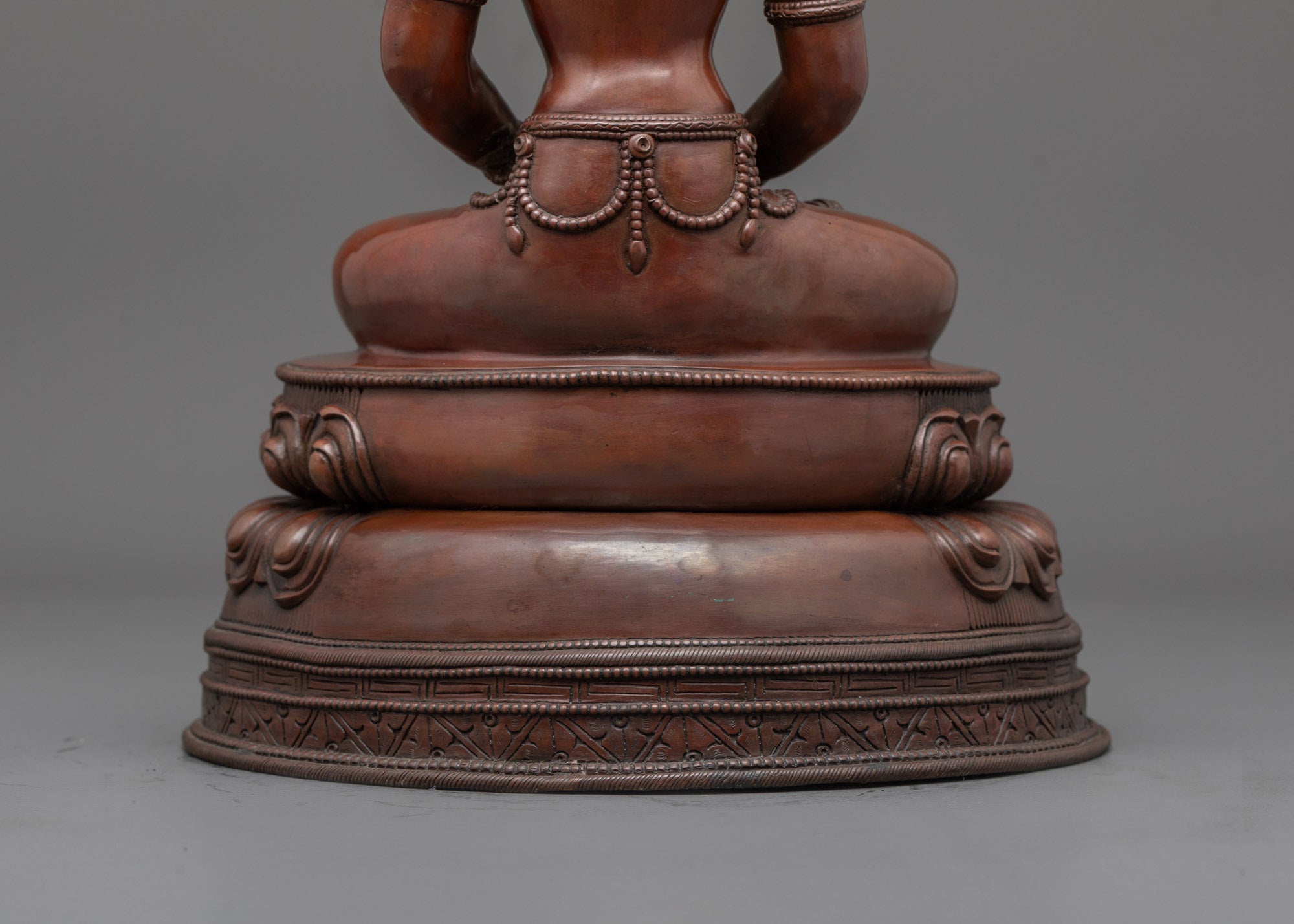 Handcrafted Amitayus Statue | Tibetan Buddhist Artistry