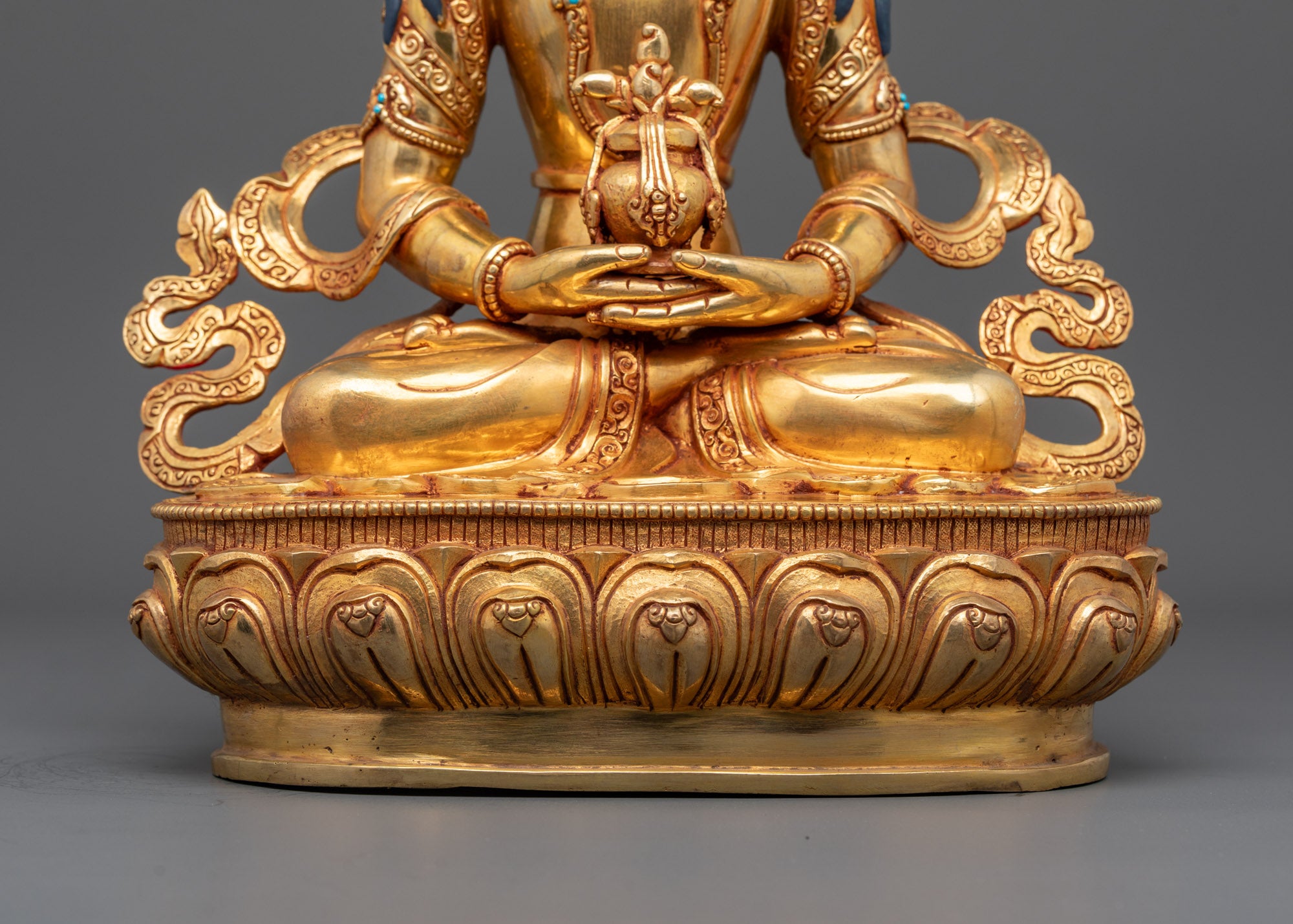 Buy Authentic Amitayus Statue | Tibetan Buddhist Deity