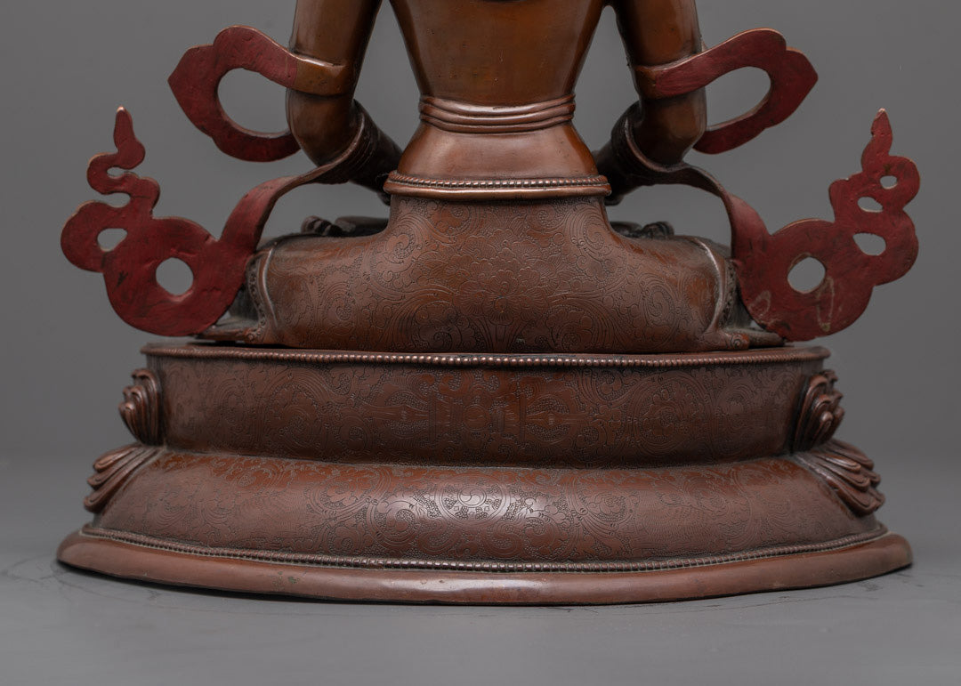Handmade Amitayus Buddha Statue | Symbol of Longevity