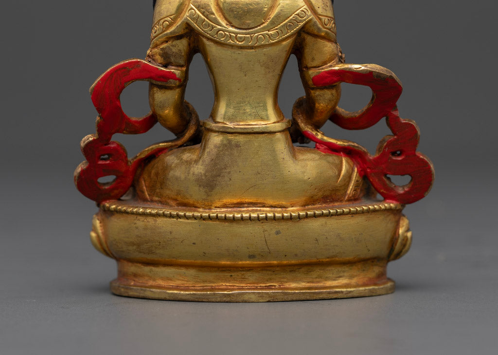 Amitayus Buddha Statue | Traditional Buddhist Art