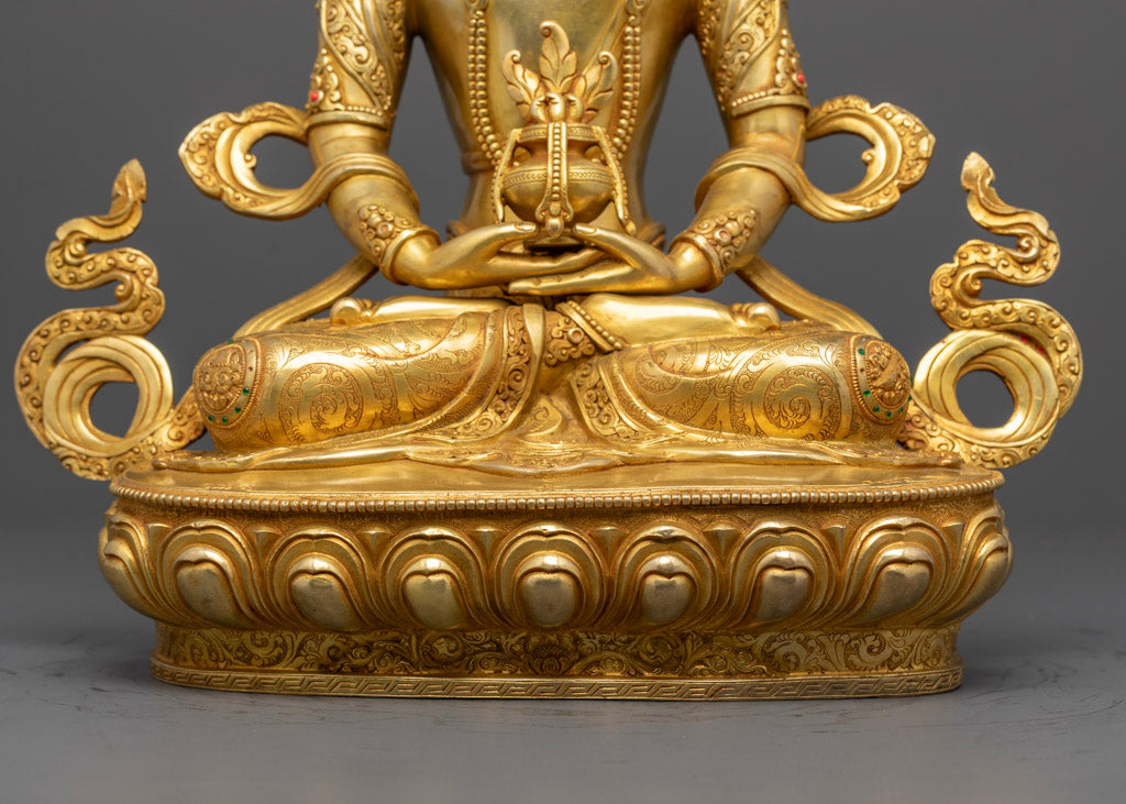 Amitayus Buddha Statue for Sacred Spaces