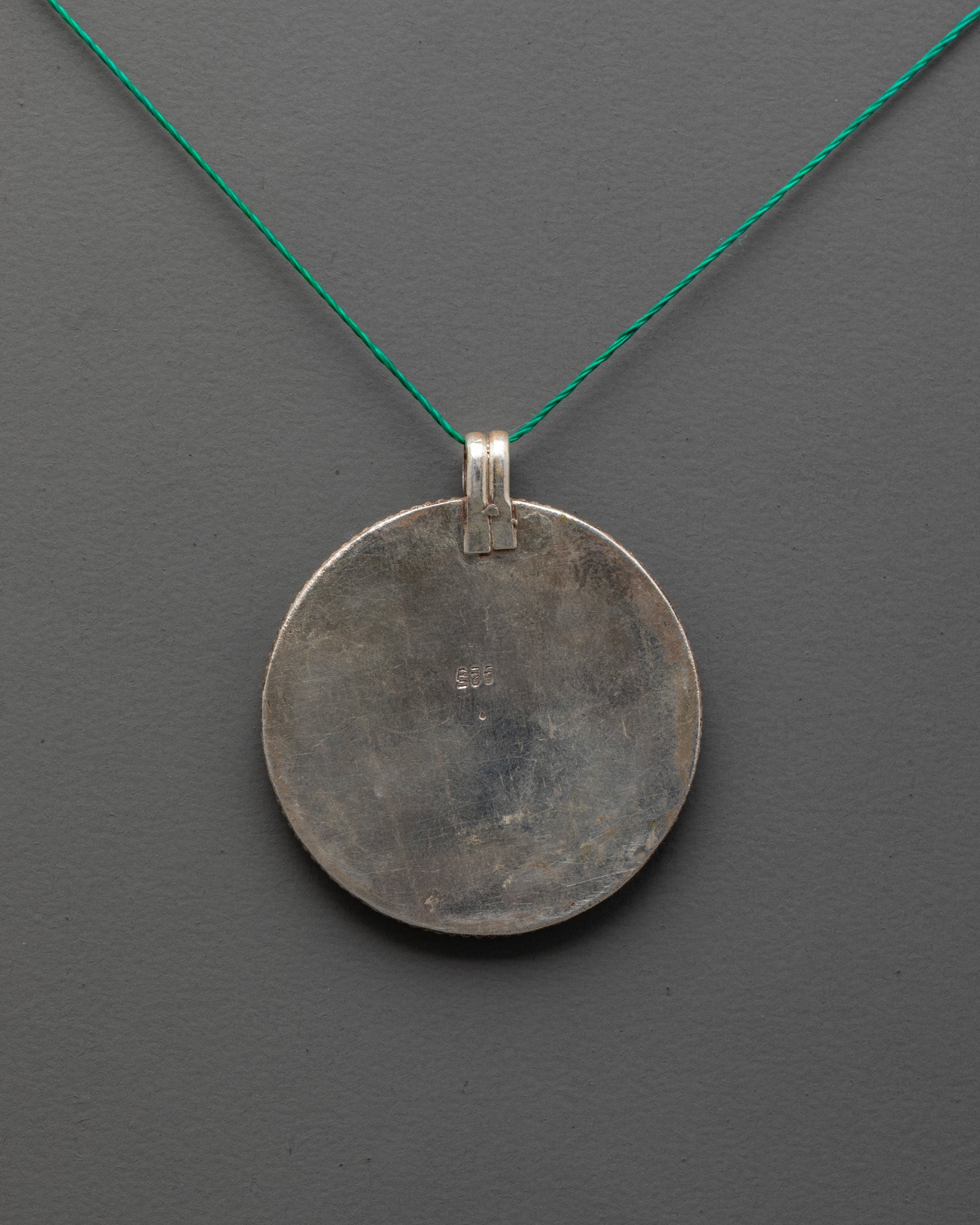 Endless Knot Silver Pendant