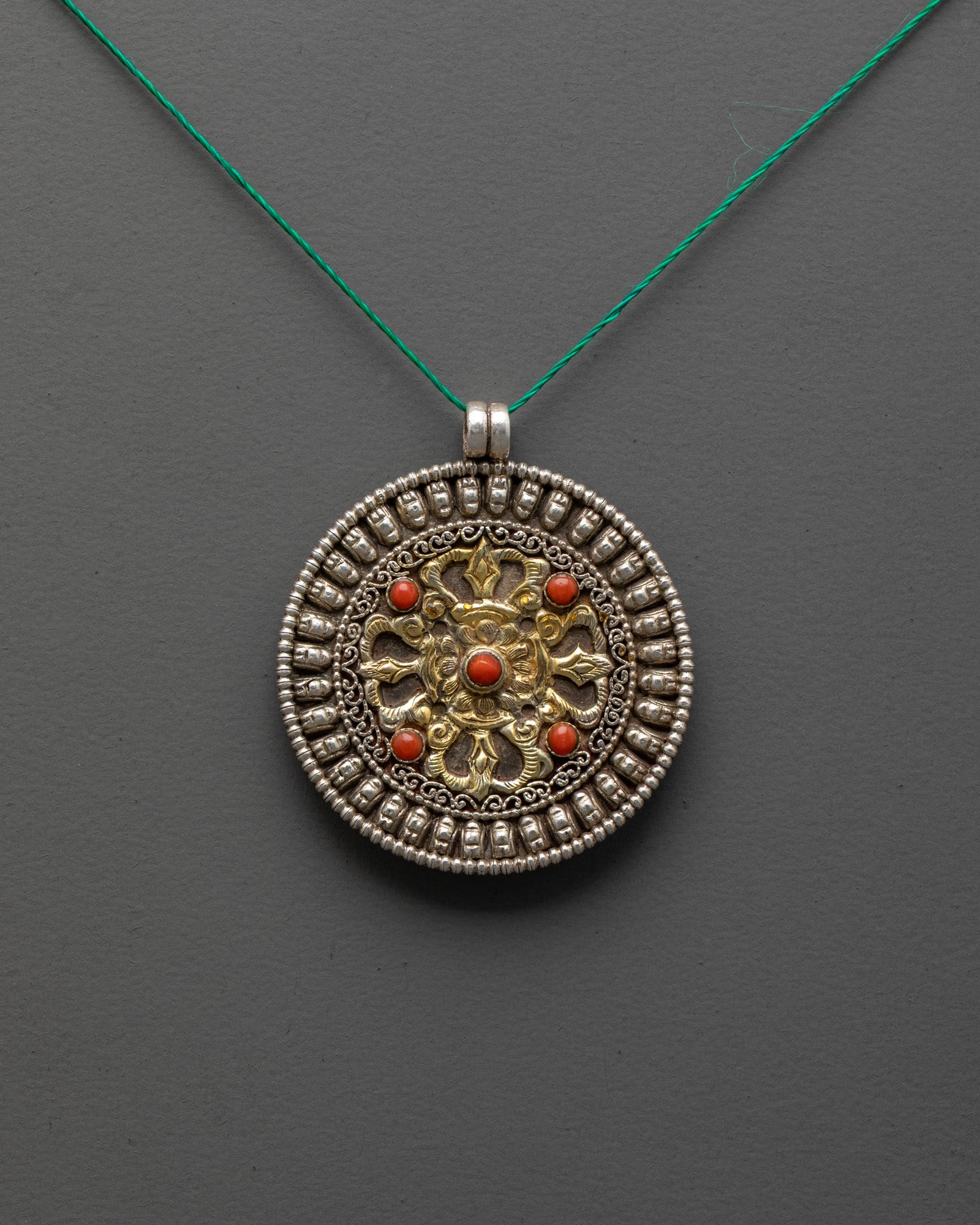 Bishwo Vajra Locket | Handmade in Nepal