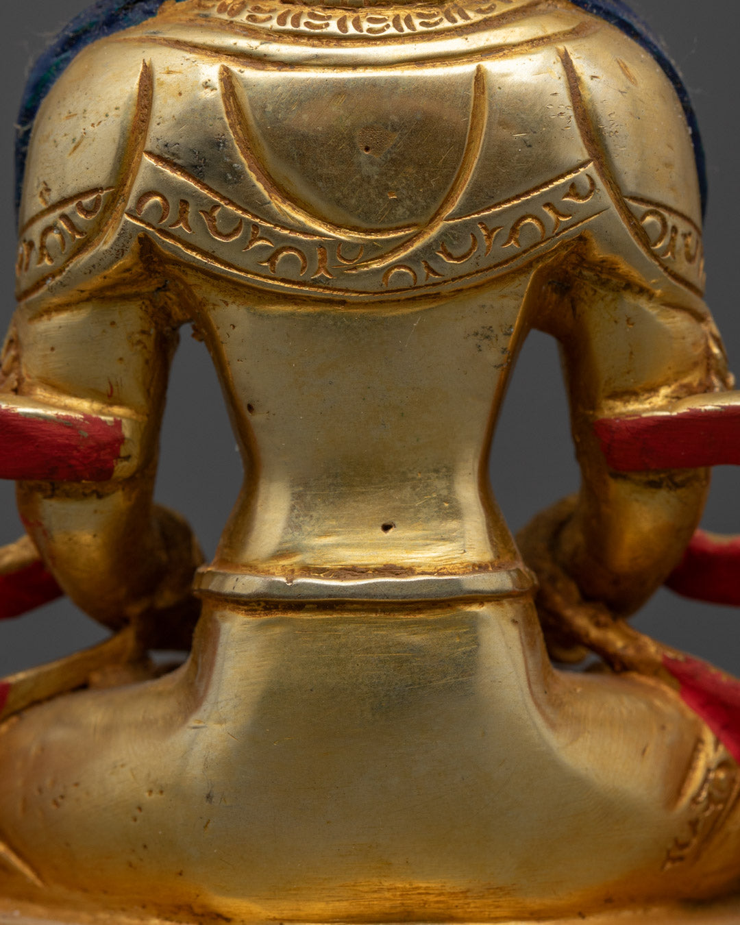 Amitayus Statue | Hand-Carved Nepalese Deity