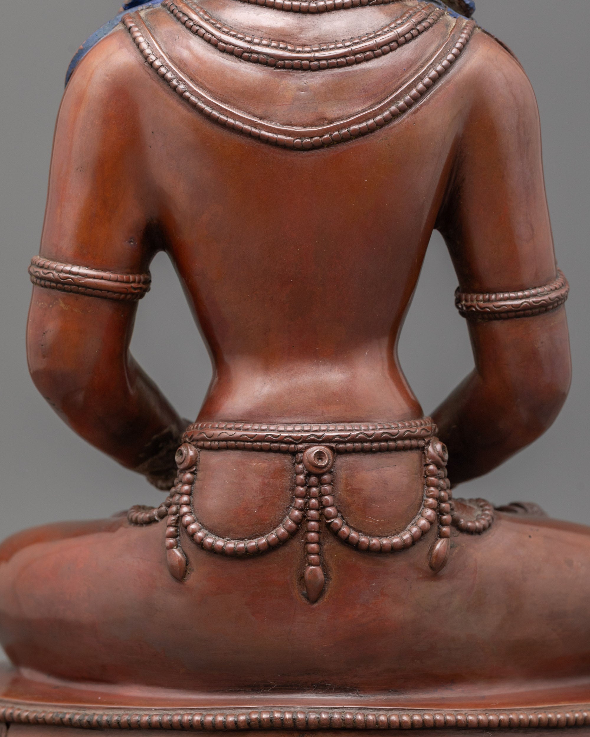 Handcrafted Amitayus Statue | Tibetan Buddhist Artistry
