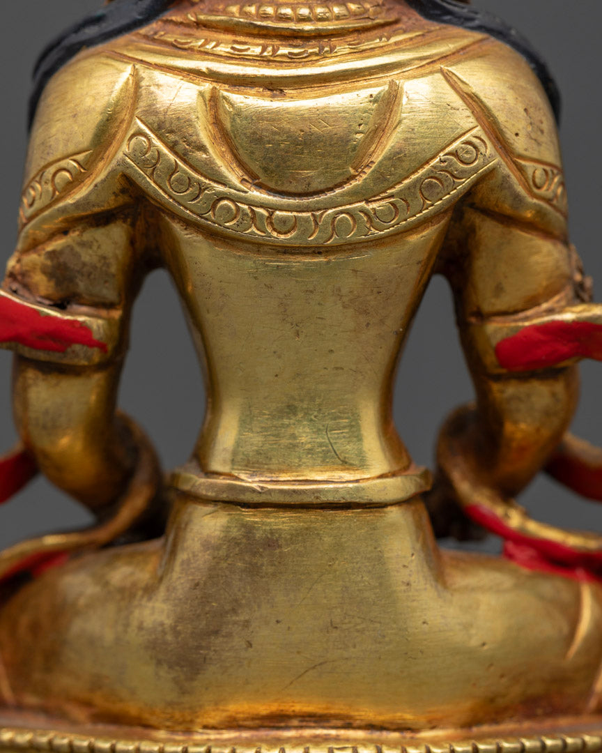 Amitayus Buddha Statue | Traditional Buddhist Art