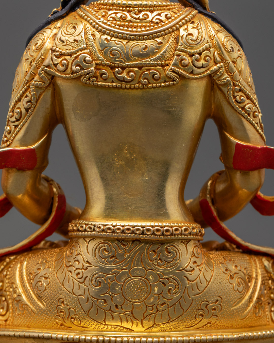 Amitayus Statue | Exquisite Hand-Carved Buddha Statue