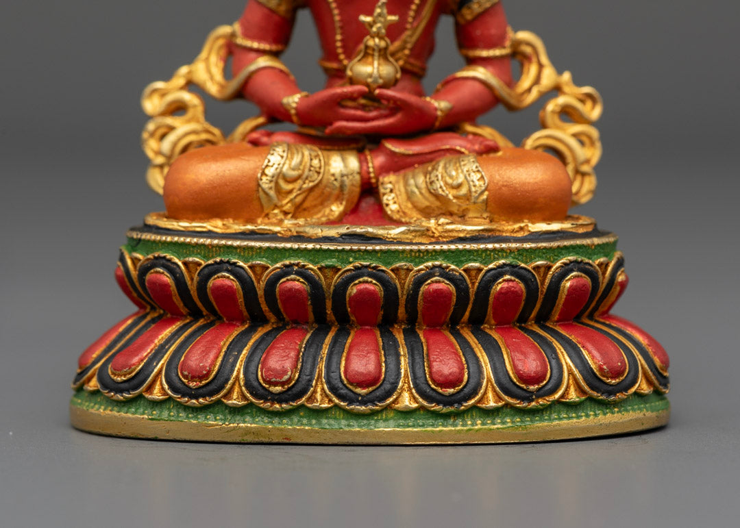 Machine-Made Amitayus Statue | Spiritual Blessings