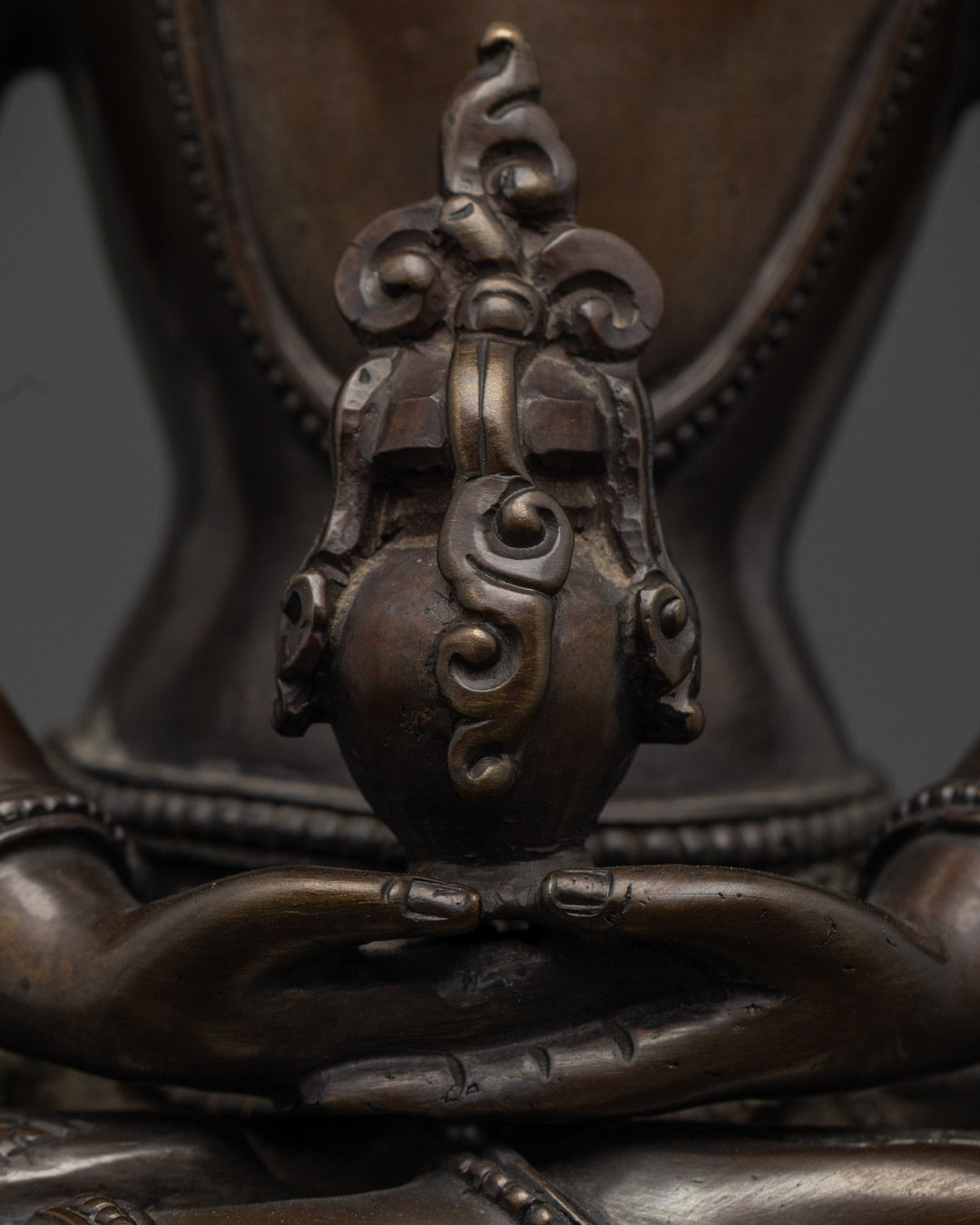 Handmade Amitayus Statue | Himalayan Buddha for Health