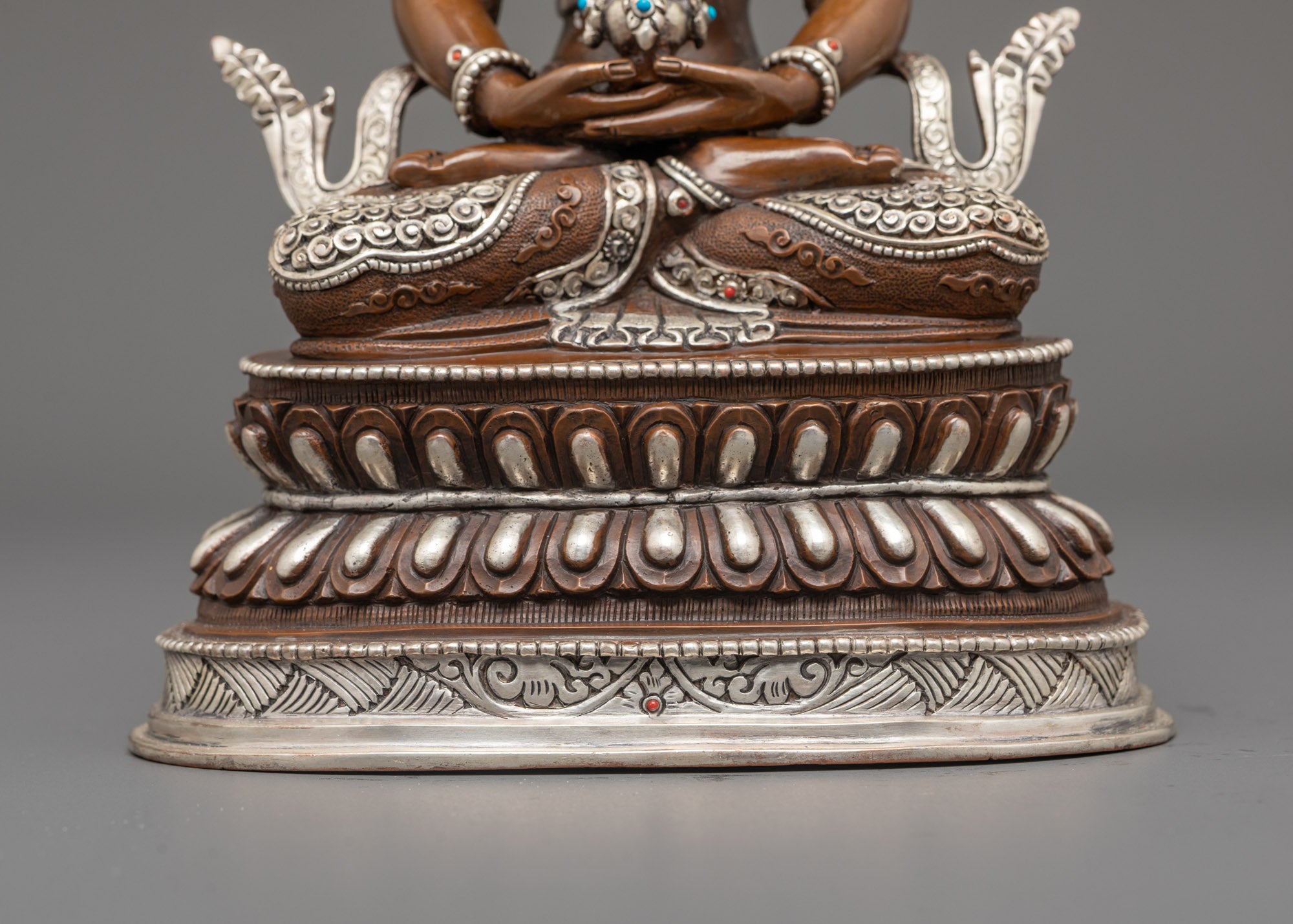 Nepalese Handmade Amitayus Statue for Sale