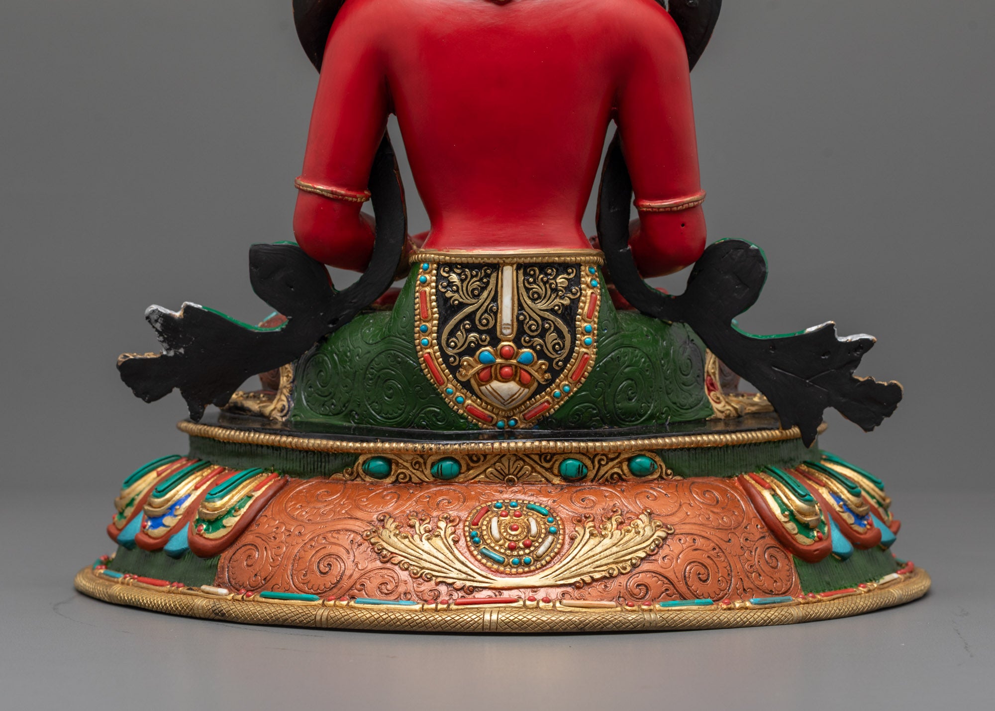 Amitayus Statue | Traditional Tibetan Buddhism Artwork
