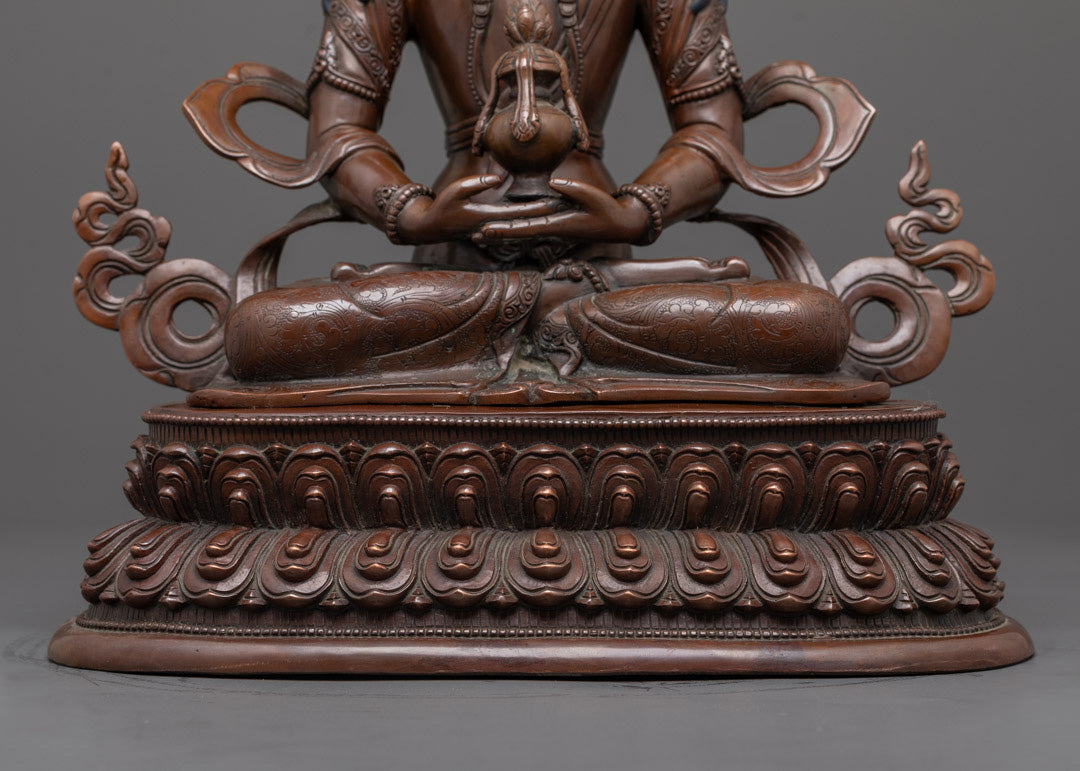 Handmade Amitayus Buddha Statue | Symbol of Longevity