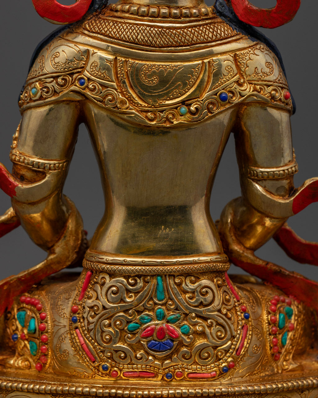 The Eternal Buddha (Amitayus) Statue | Infinite Longevity