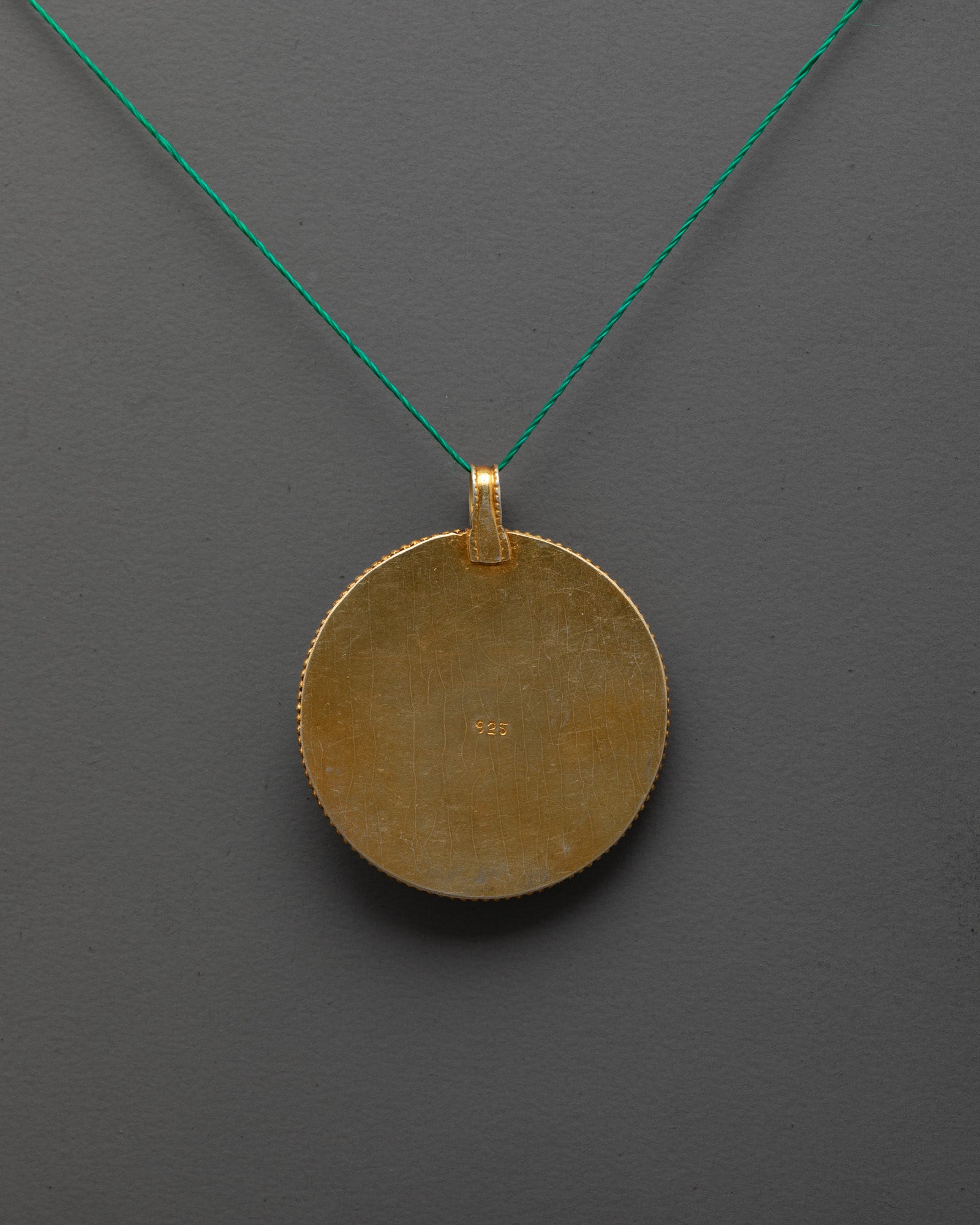 Tibetan Locket | Hand-carved Ethnic Jewelry