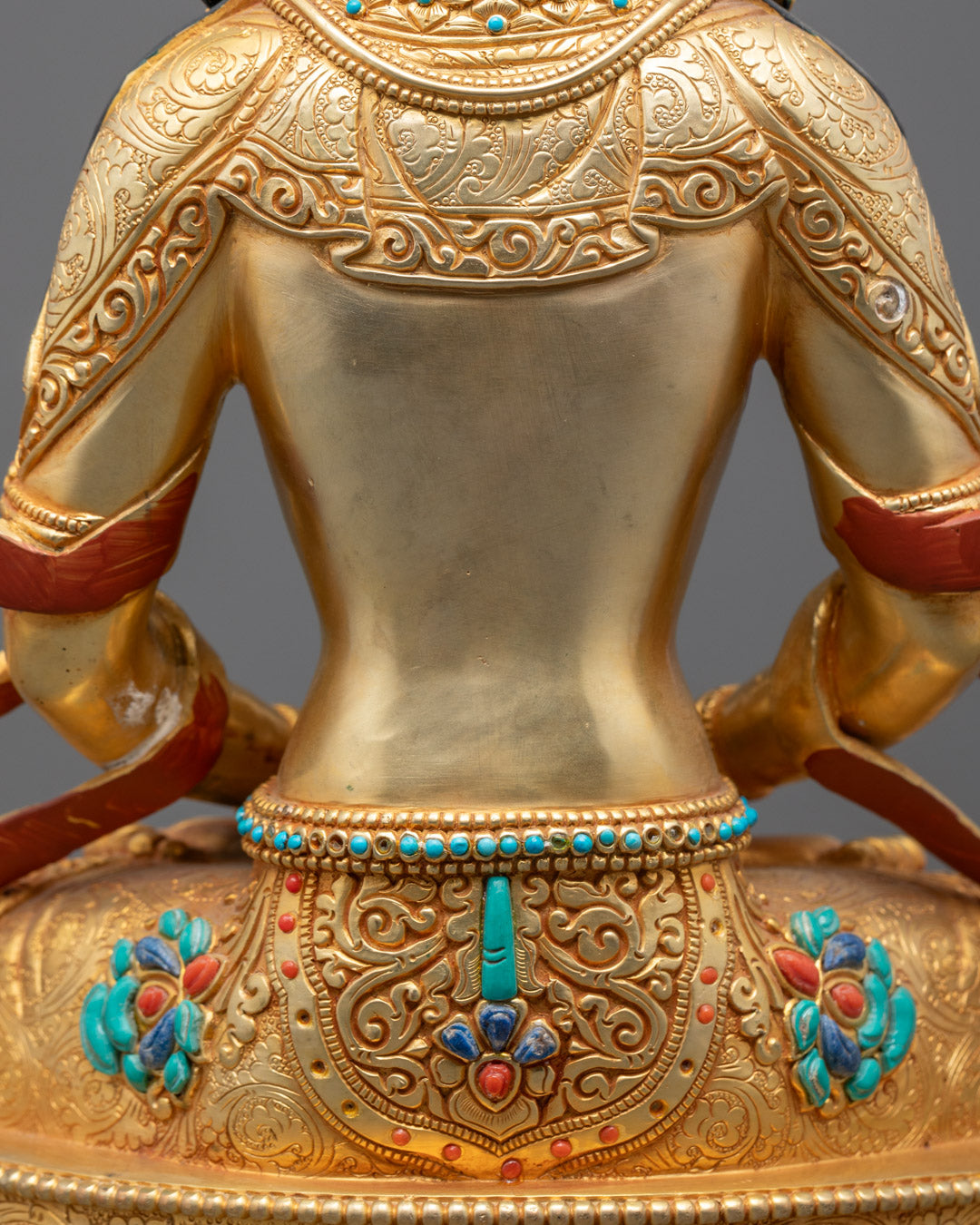 Amitayus Nepali Handicraft Statue | The Deity of Infinite Life