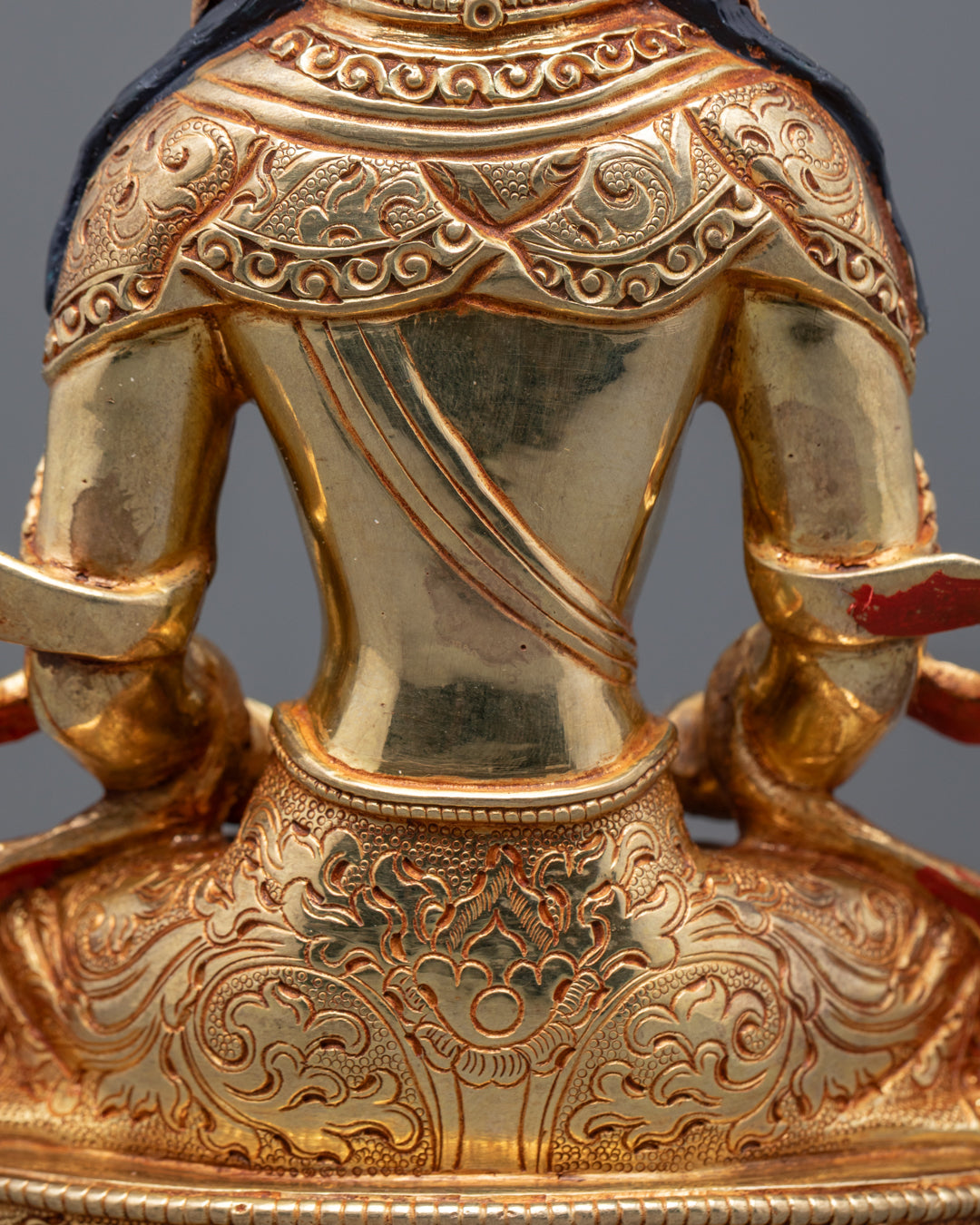 Tibetan Amitayus Buddha Statue for Long Life Blessings
