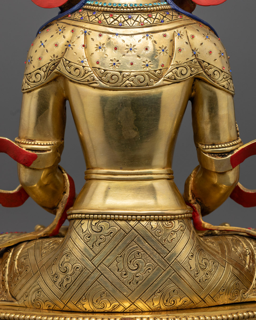 Amitayus Statue | Nepalese Handcrafted Healing Sculpture