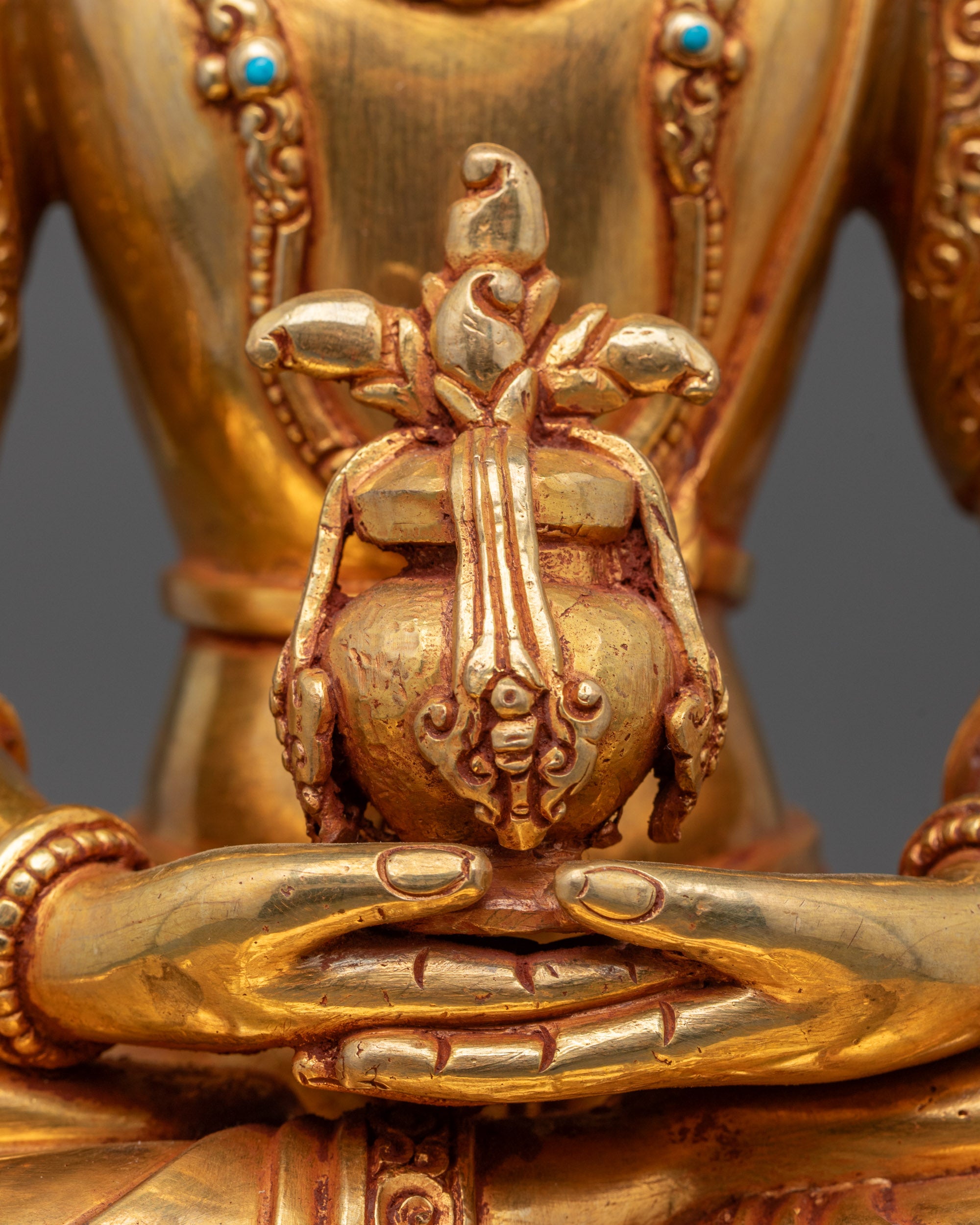 Buy Authentic Amitayus Statue | Tibetan Buddhist Deity