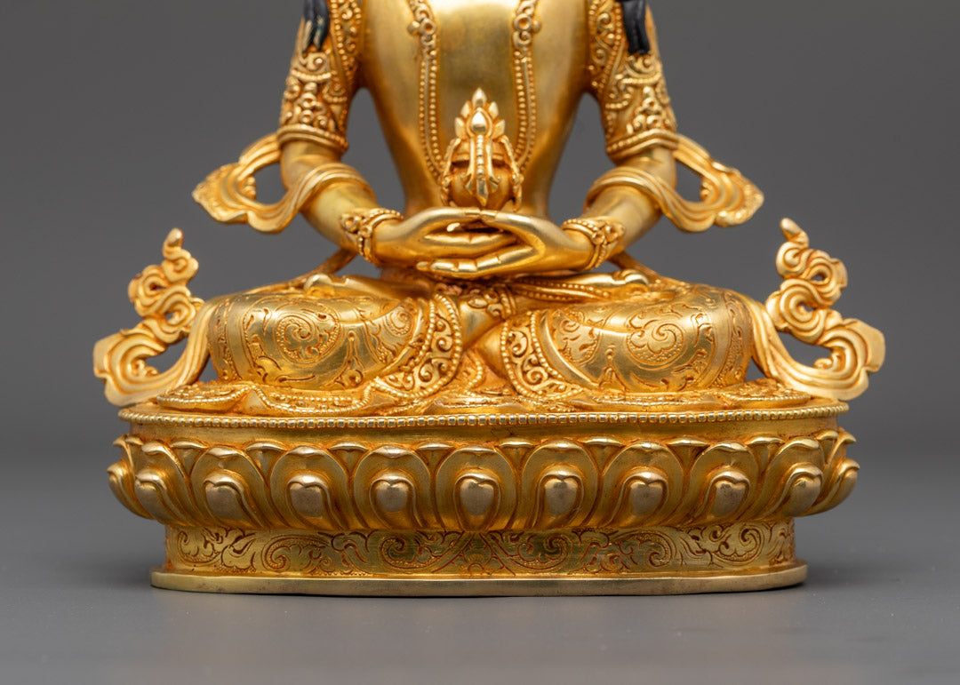 Amitayus Statue | Exquisite Hand-Carved Buddha Statue