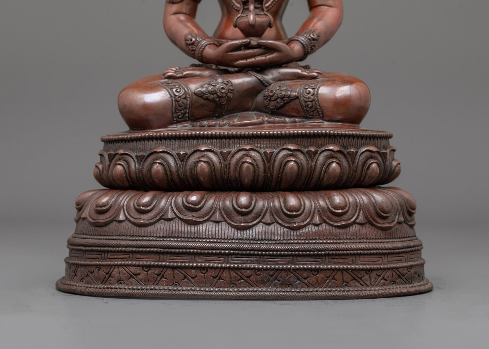 Handcrafted Amitayus Statue | Tibetan Buddhist Artistry