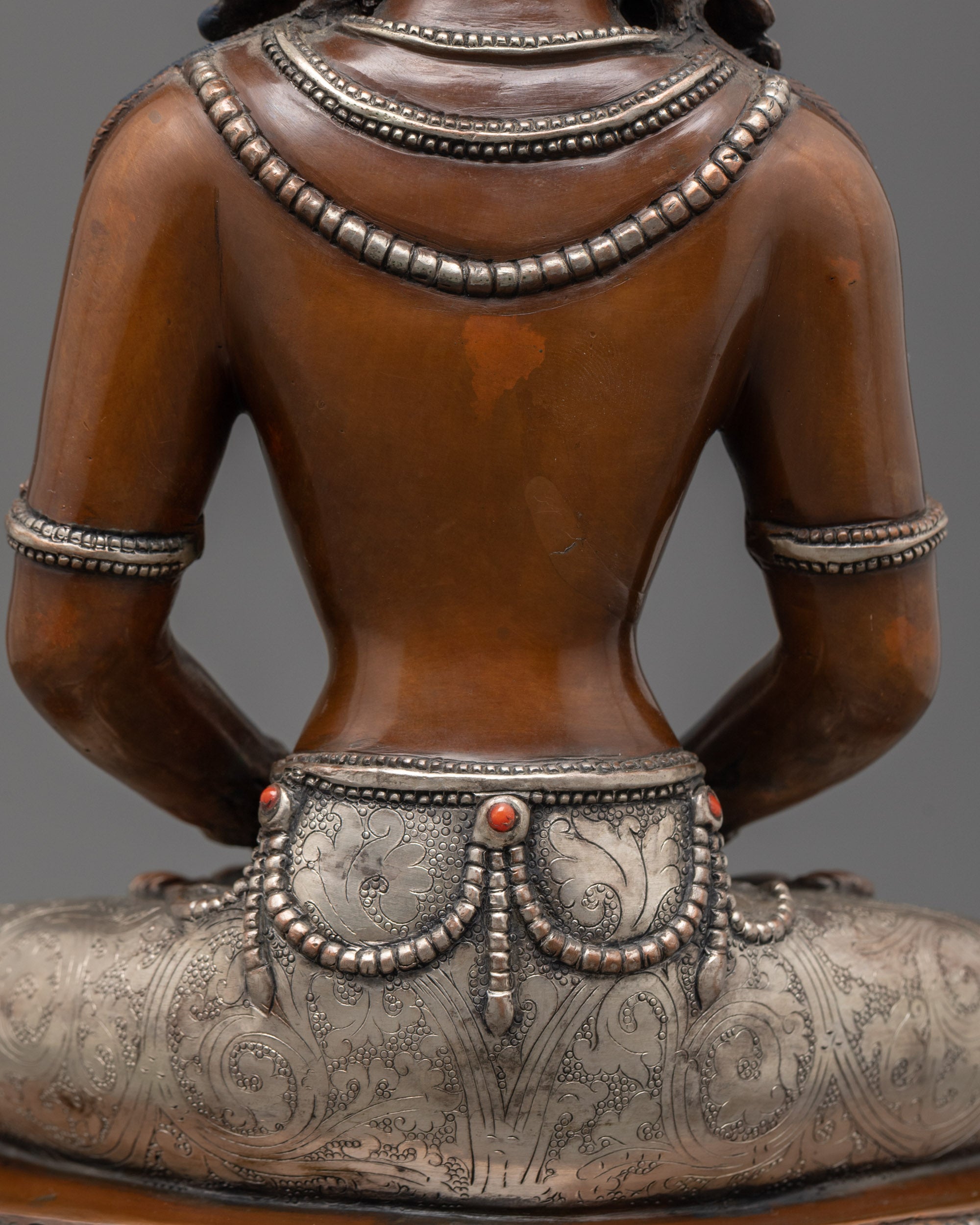 Handcrafted Amitayus Statue | Symbol of Infinite Life & Longevity