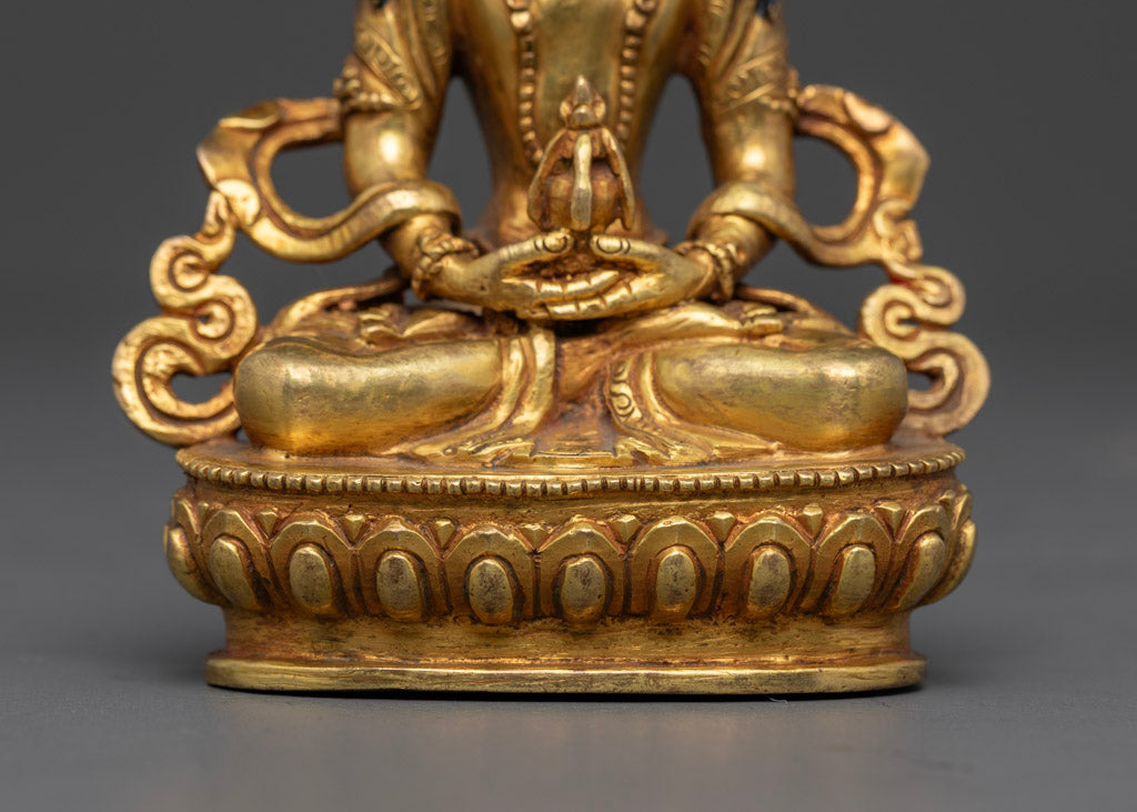 Amitayus Buddha Statue | Traditional Buddhist Art