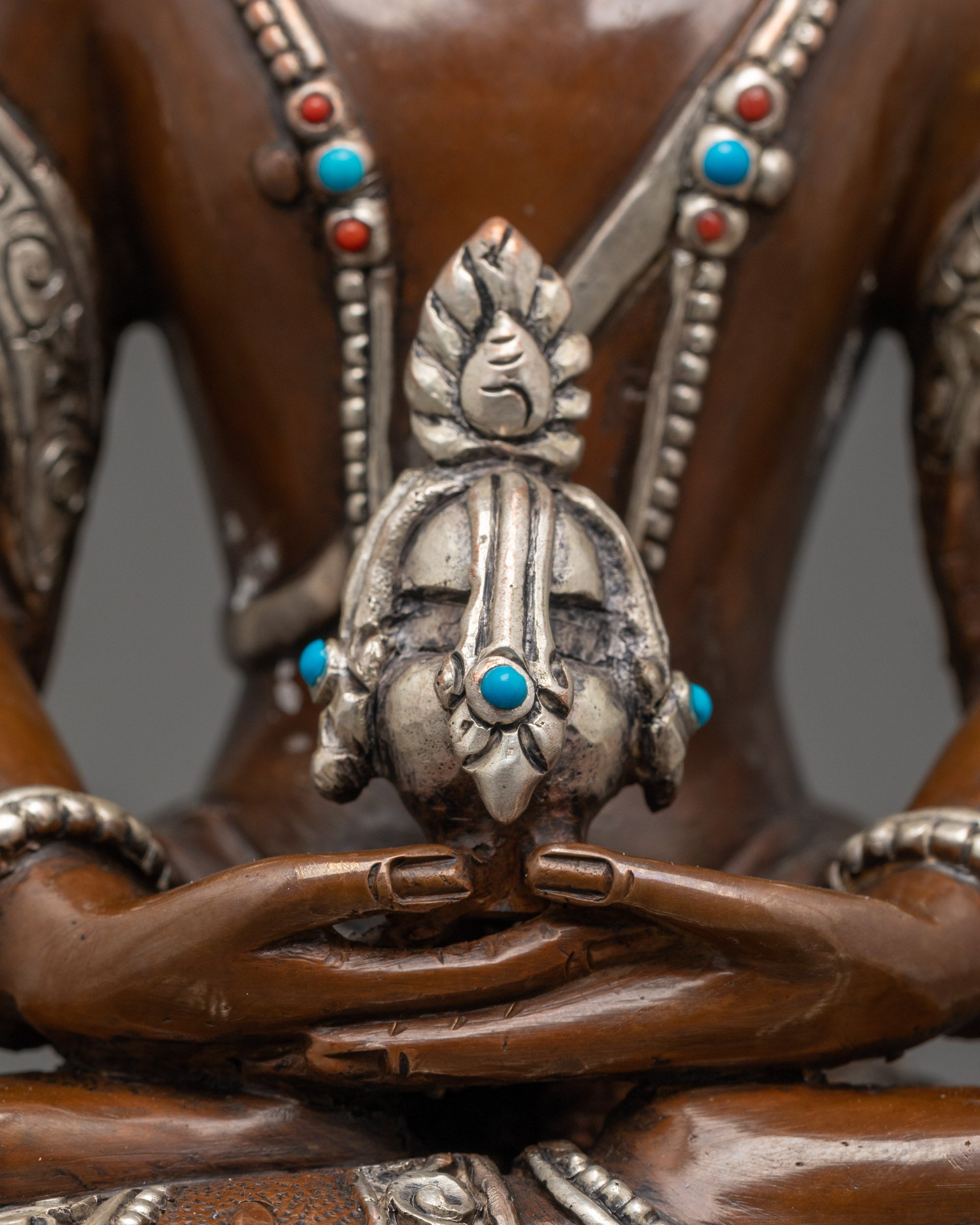Nepalese Handmade Amitayus Statue for Sale