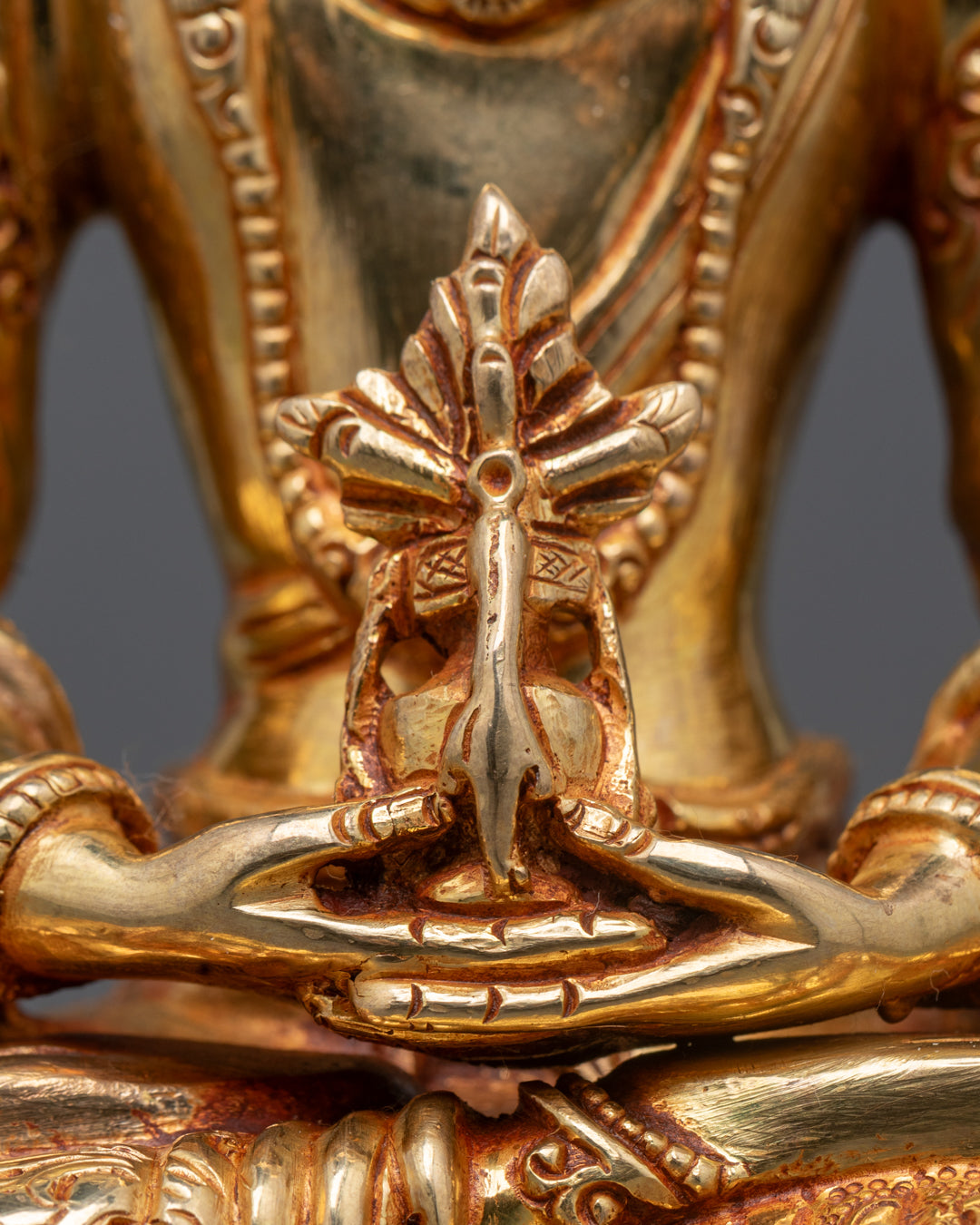 Tibetan Amitayus Buddha Statue for Long Life Blessings