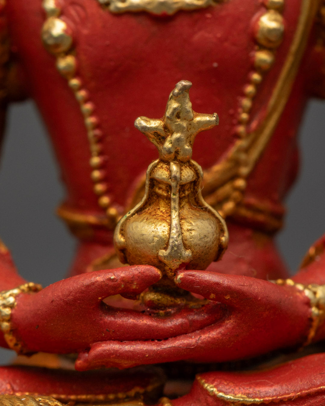 Machine-Made Amitayus Statue | Spiritual Blessings