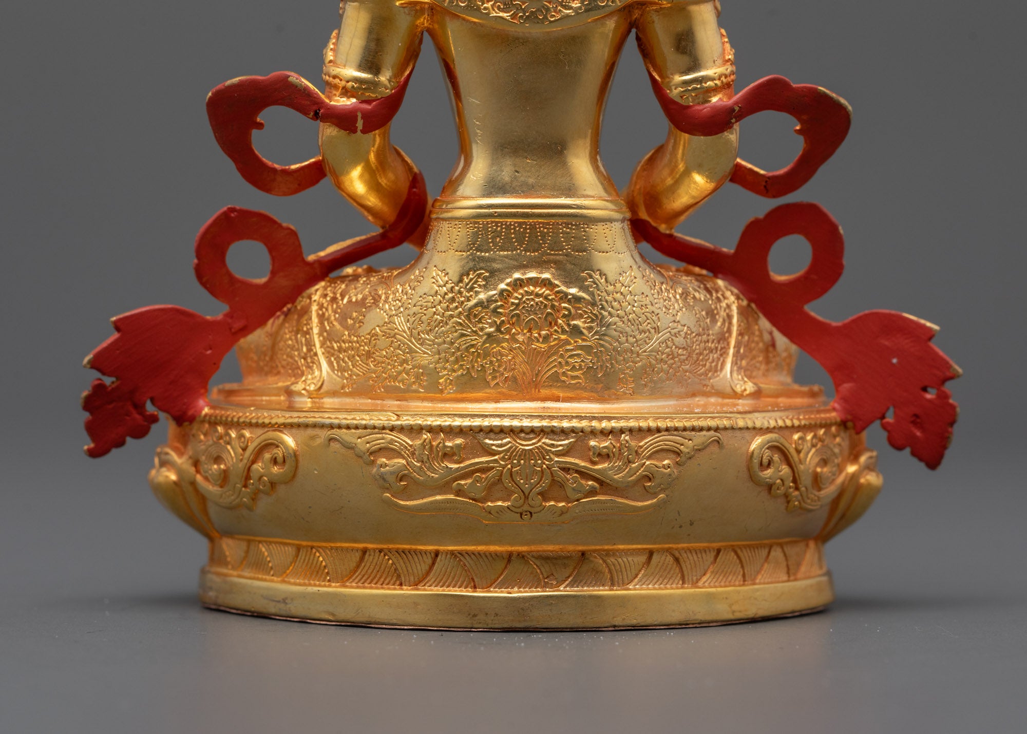 Nepalese Machine-Made Amitayus Sculpture | Symbol of Longevity