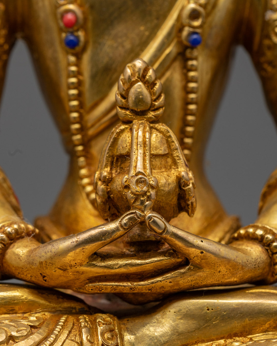 Seated Amitayus Statue | Himalayan Sacred Art