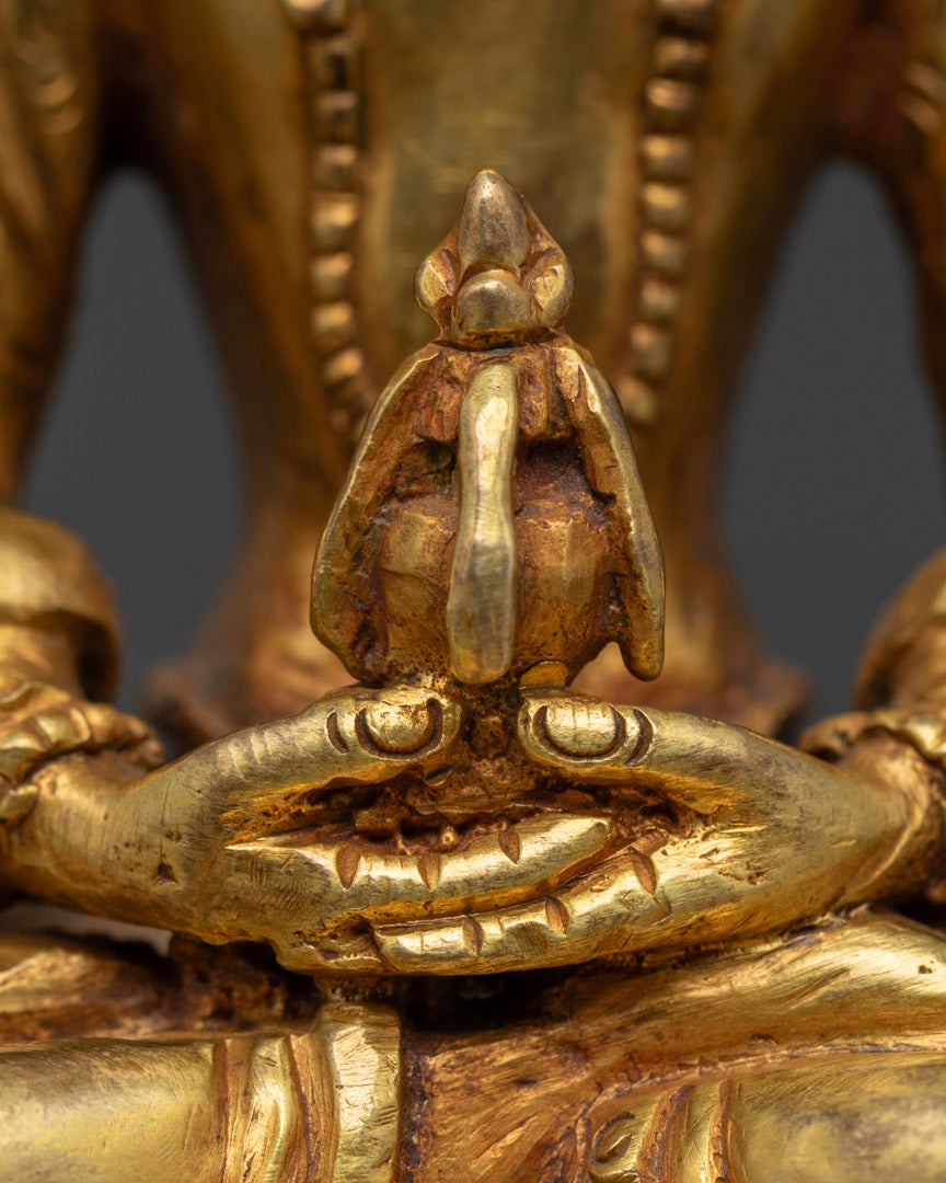 Amitayus Buddha Statue | Traditional Buddhist Art